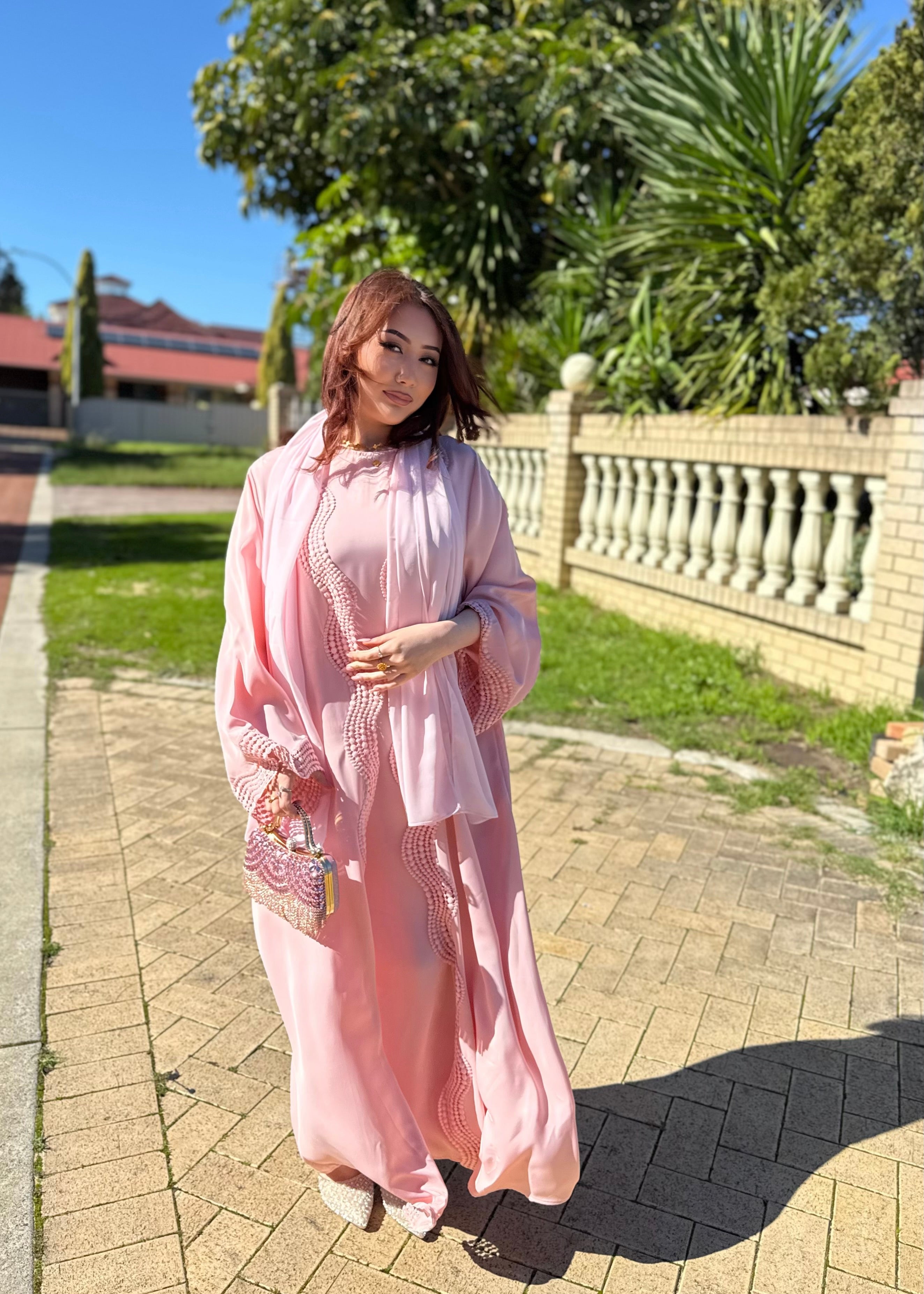 SIDRA ABAYA SET
