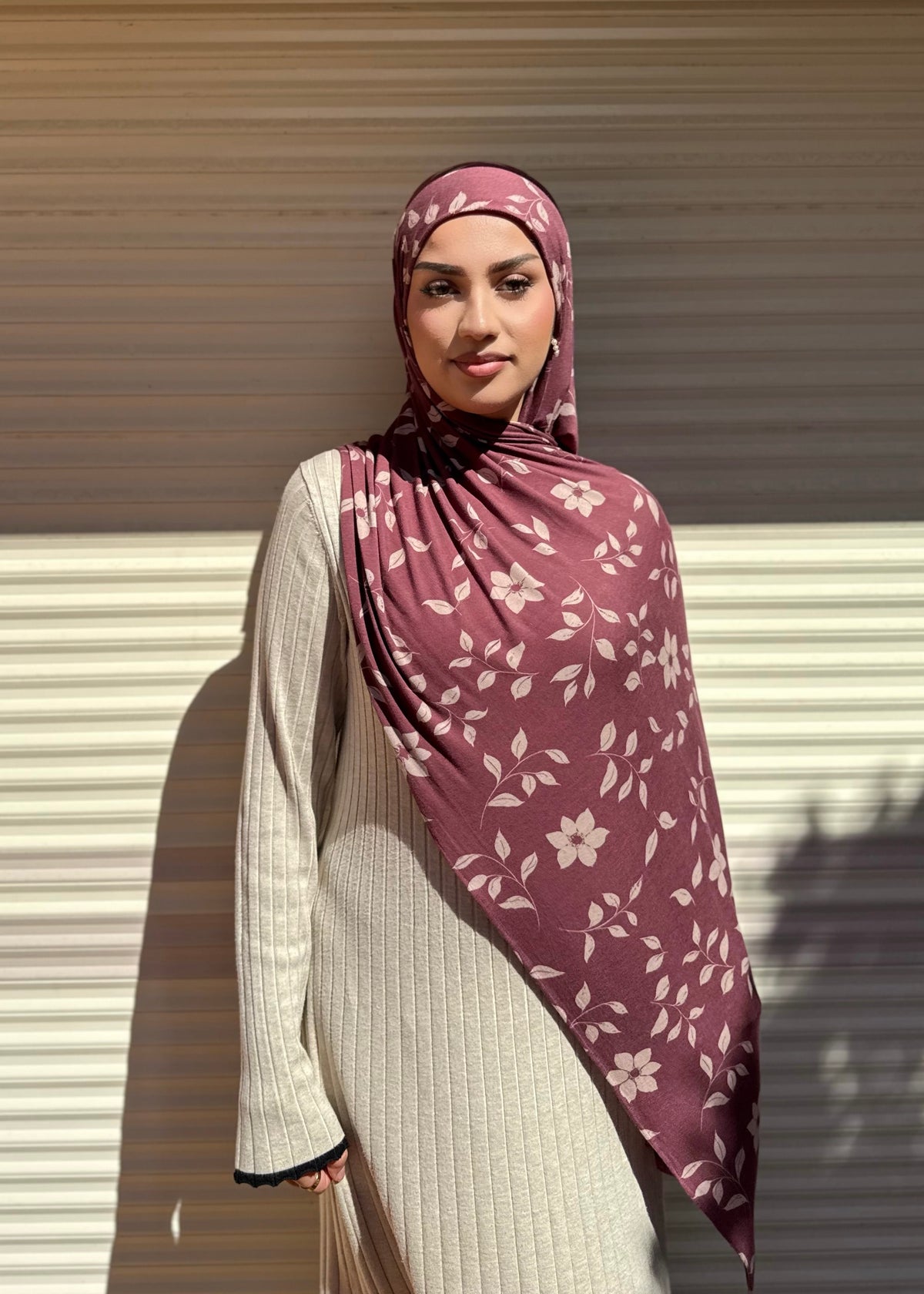 EASTERN BLOOM JERSEY HIJAB