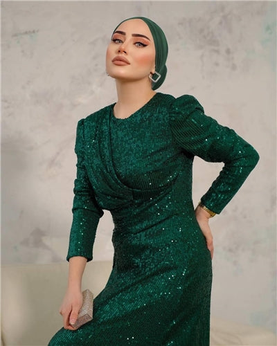 ZENA SEQUINS DRESS