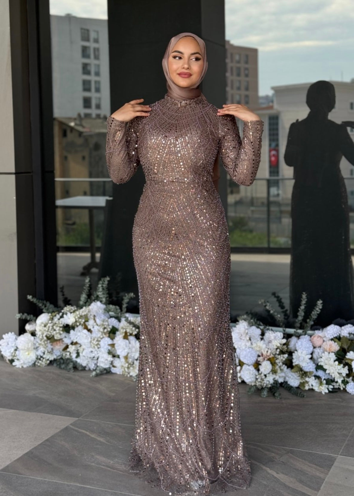 NADIRA DRESS
