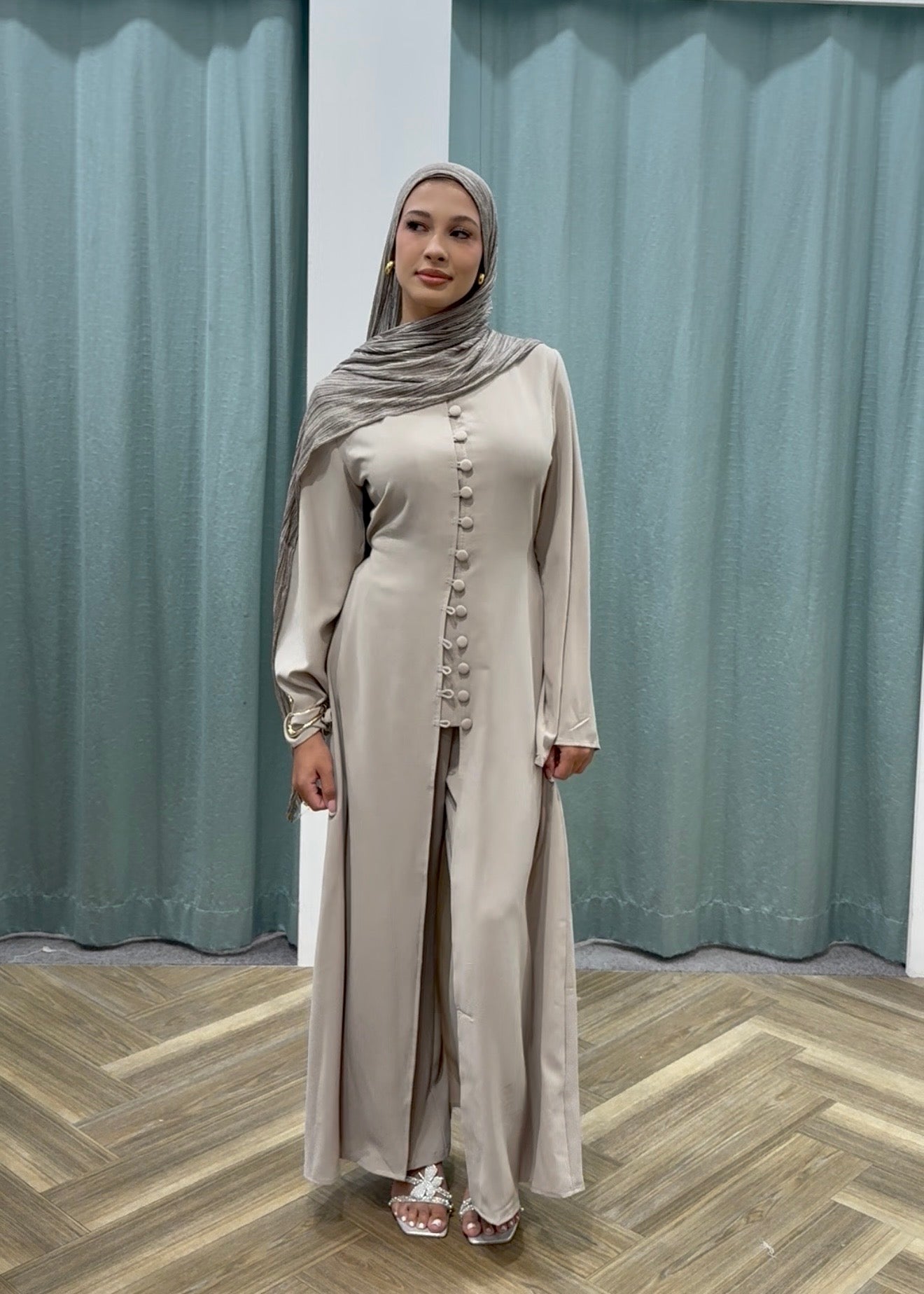 AZIZA ABAYA SET