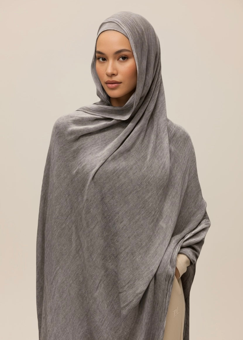CRINKLE SHAWL