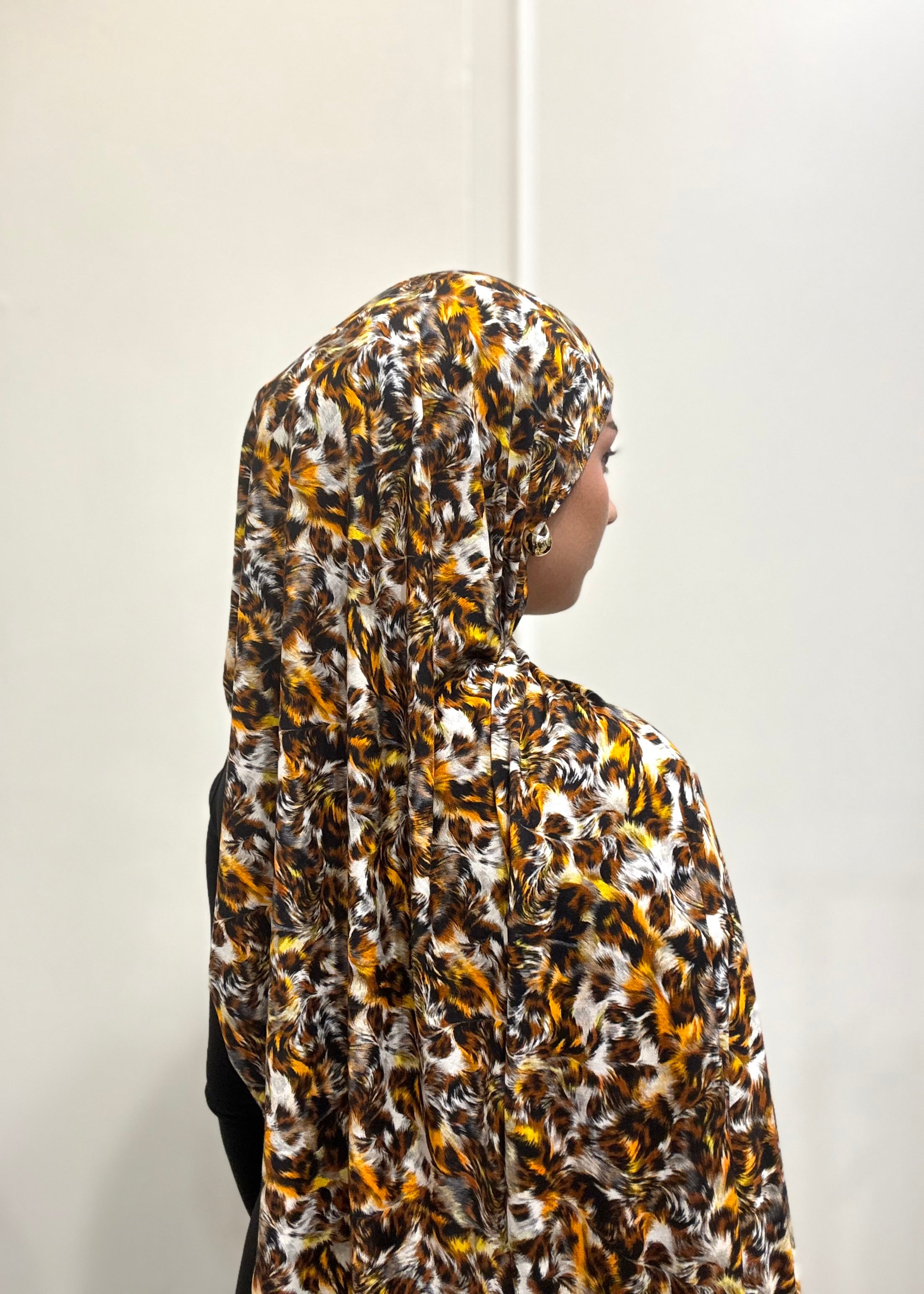 JUNGLE JERSEY HIJAB