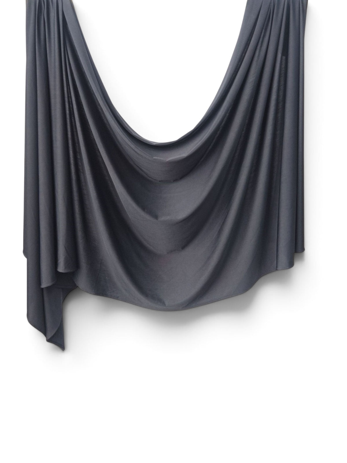 CHARCOAL GREY - LIQUID JERSEY