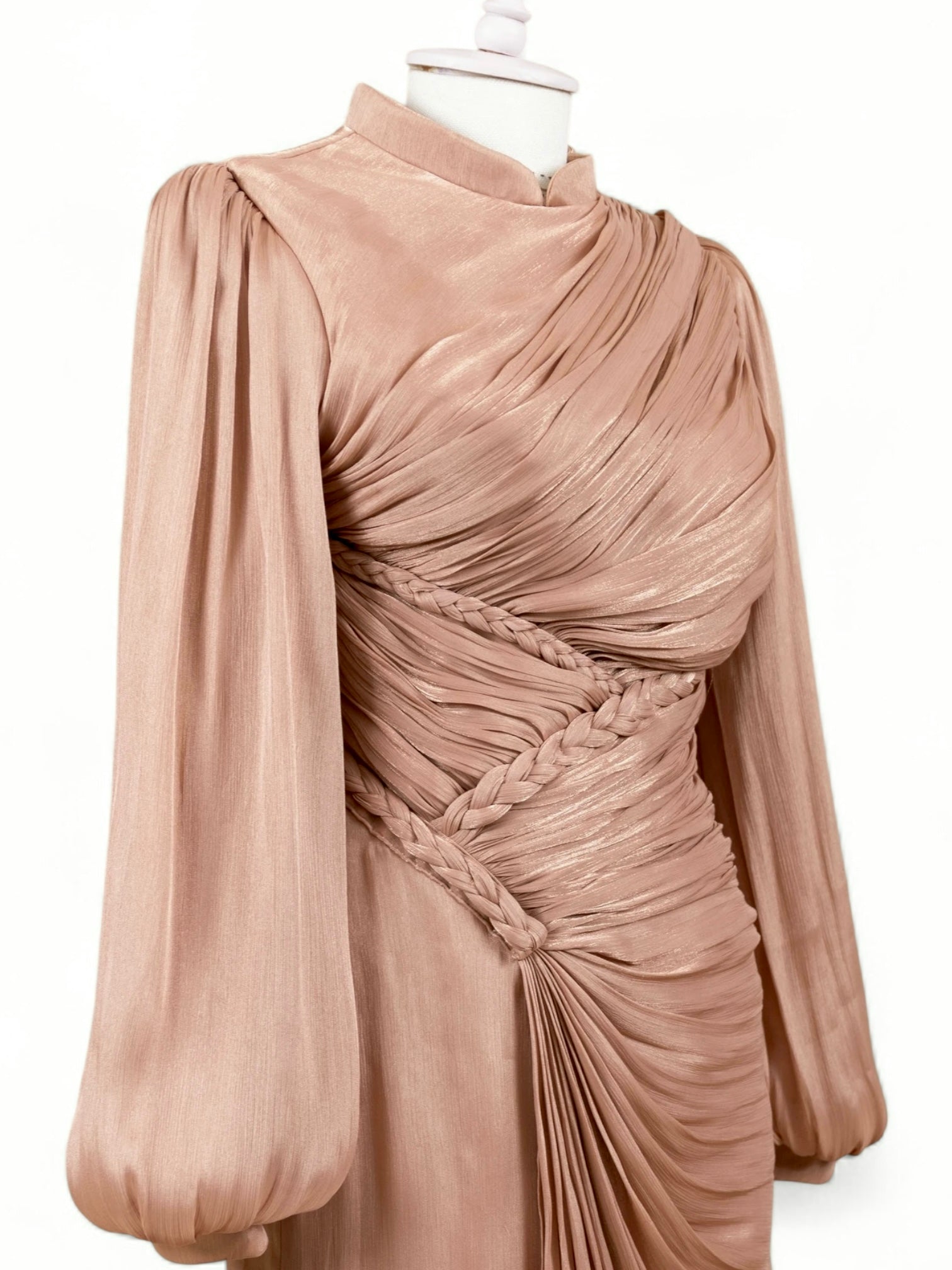 AVA DRESS PLUS SIZE
