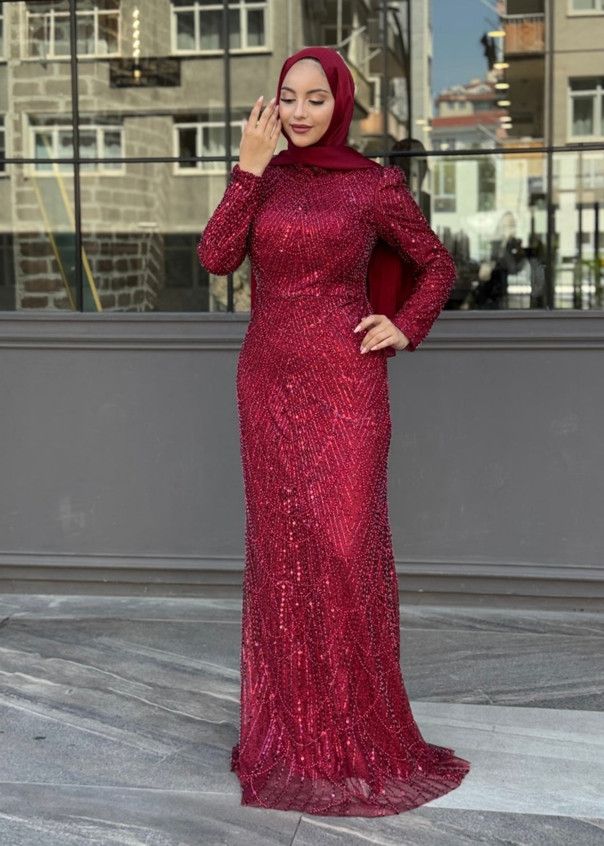 NADIRA DRESS