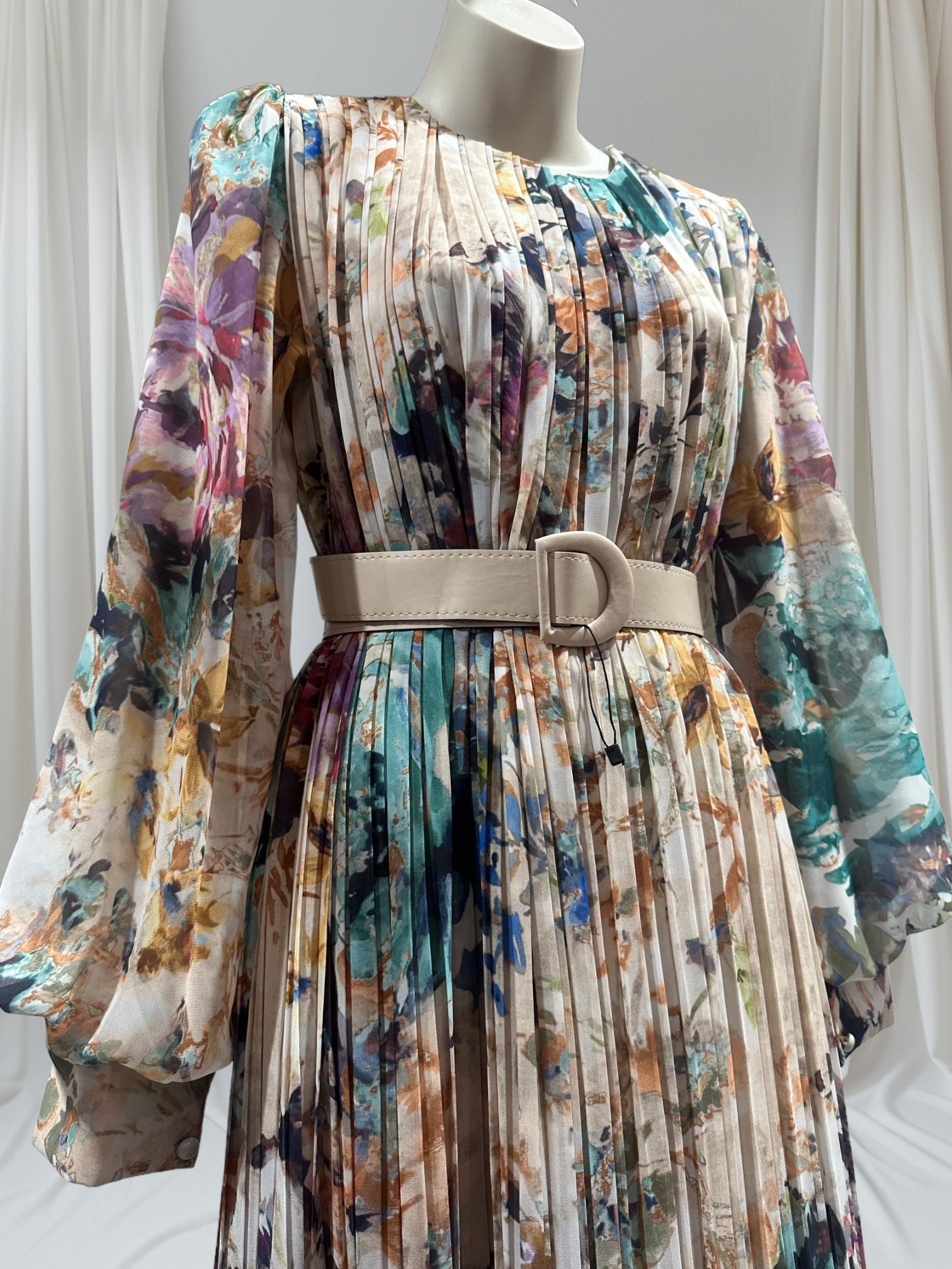AMEENA PRINTED DRESS