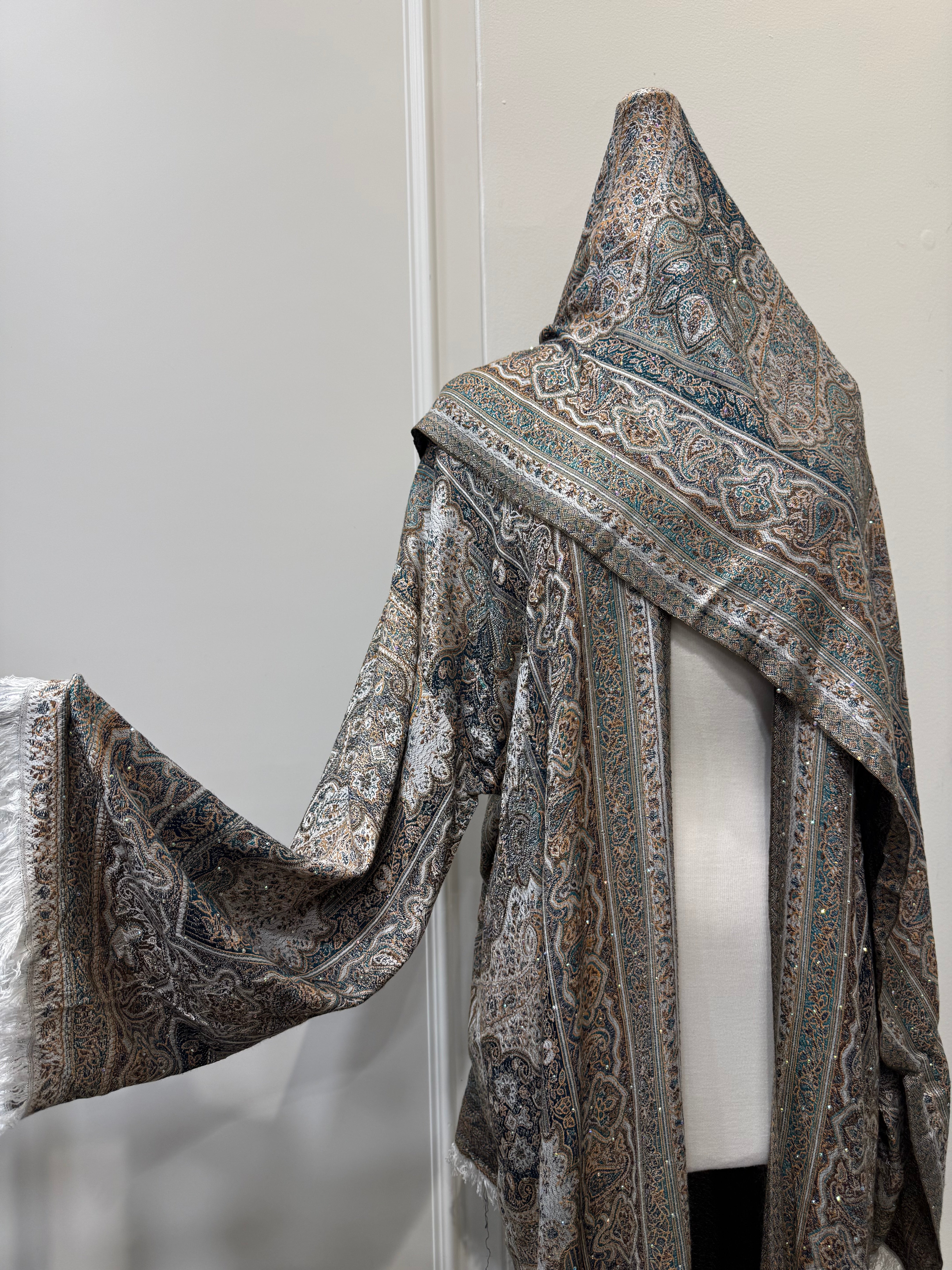 PASHMINA ABAYA