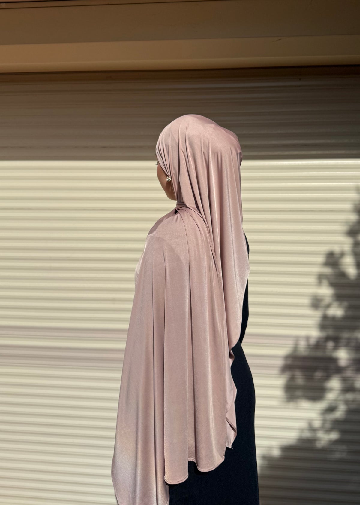BLUSH PINK - LIQUID JERSEY