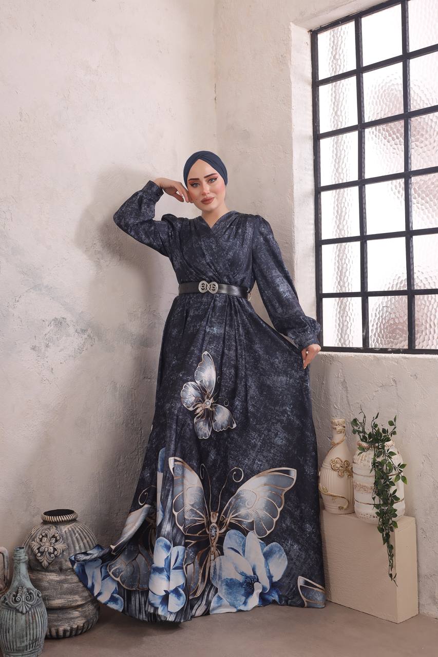 RONIA PRINTED DRESS