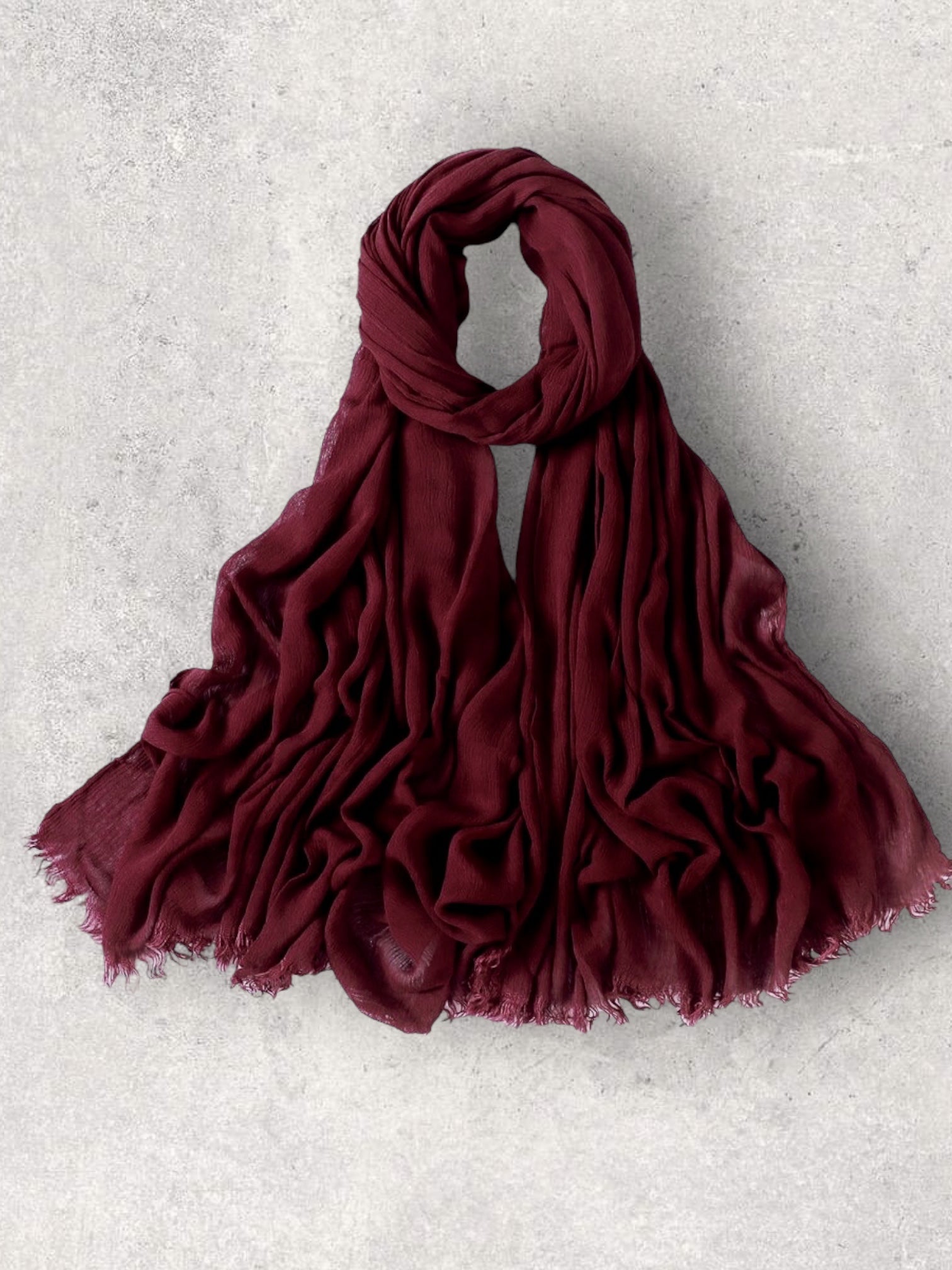 RAYON - CHERRY RED