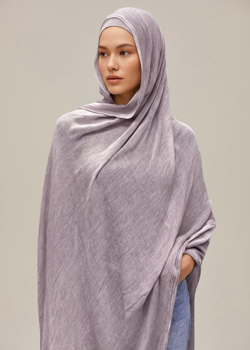 CRINKLE SHAWL