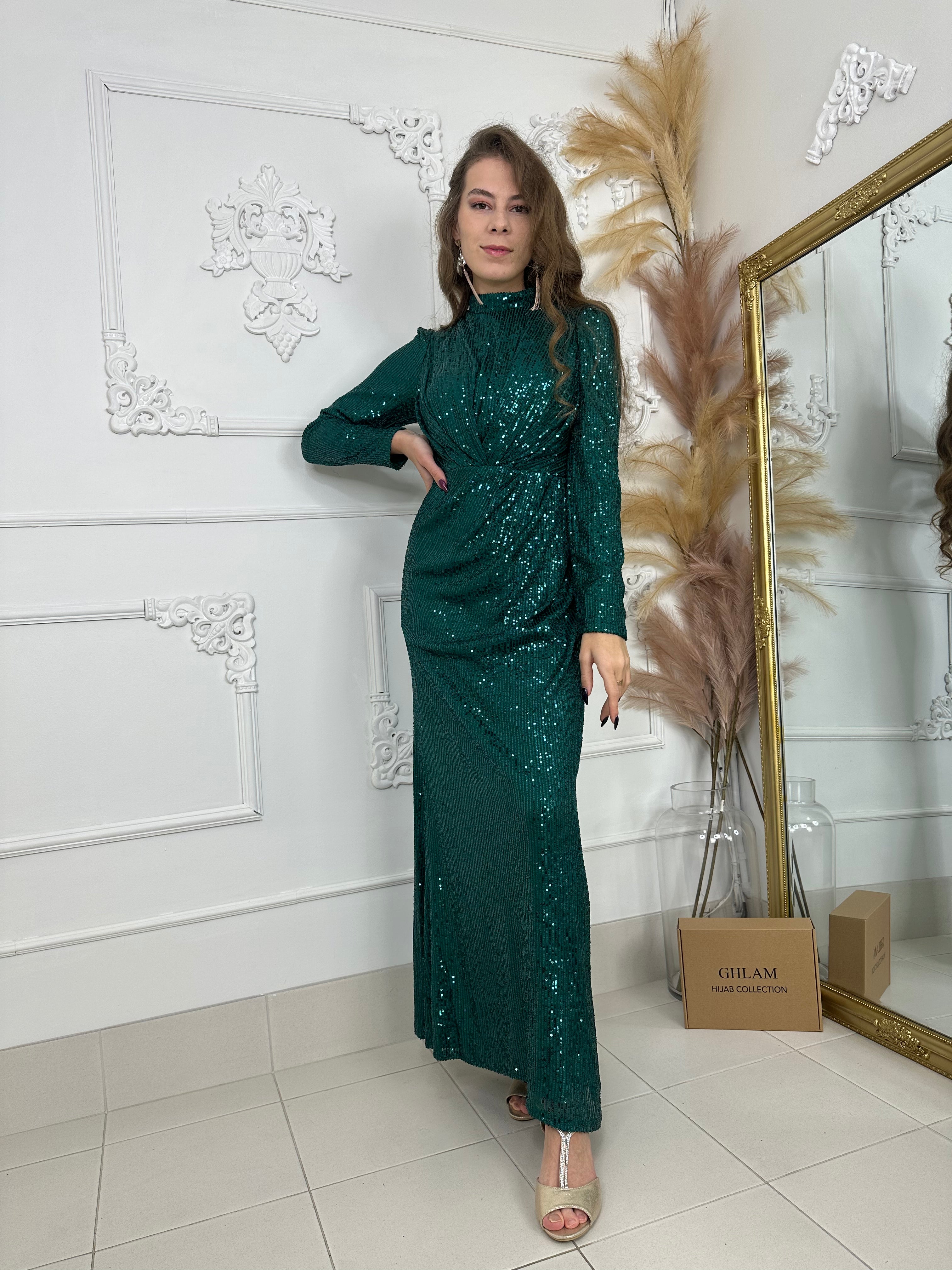 SAFA SEQUINS DRESS