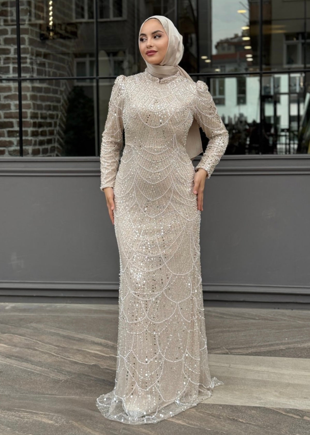 NADIRA DRESS