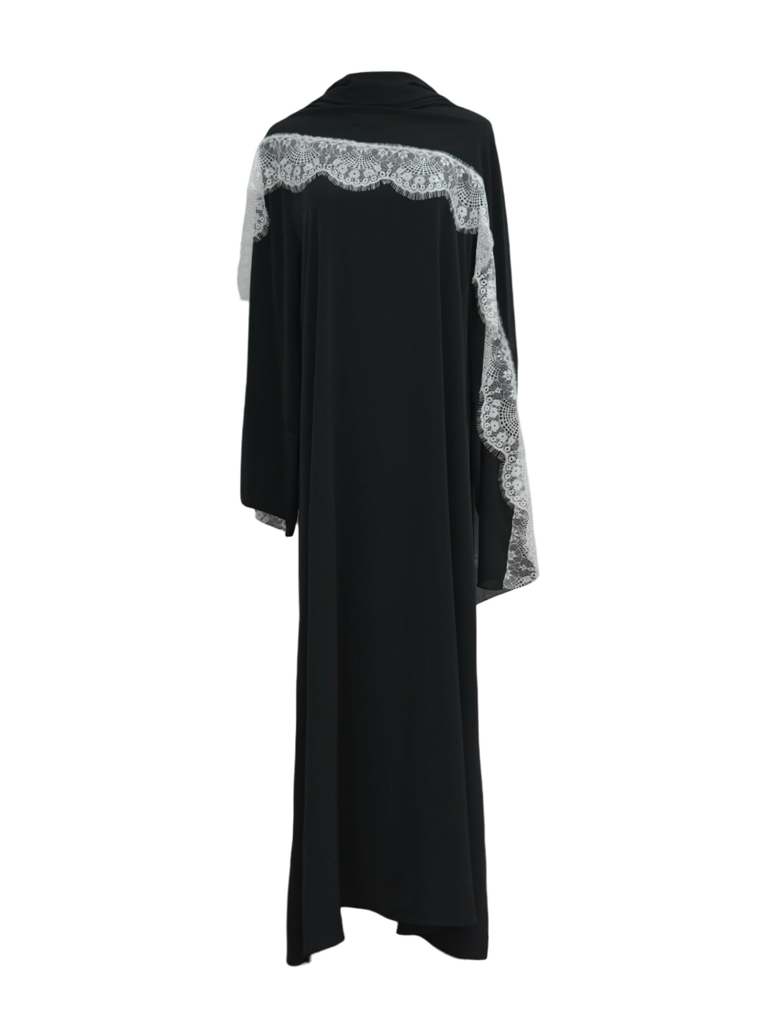 NIDHA LACE ABAYA SET