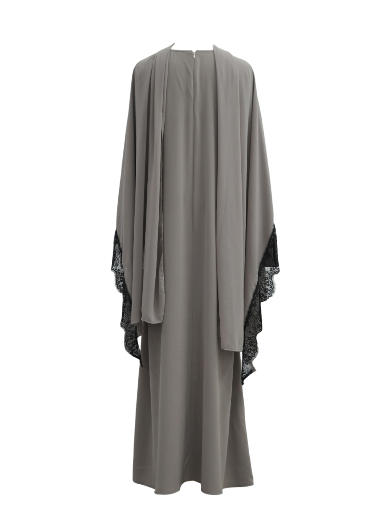 NIDHA LACE ABAYA SET