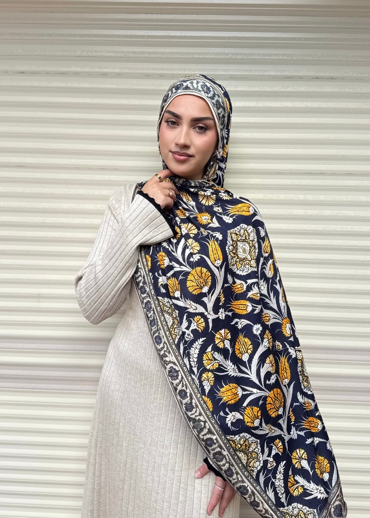 GARDEN OF NOOR JERSEY HIJAB