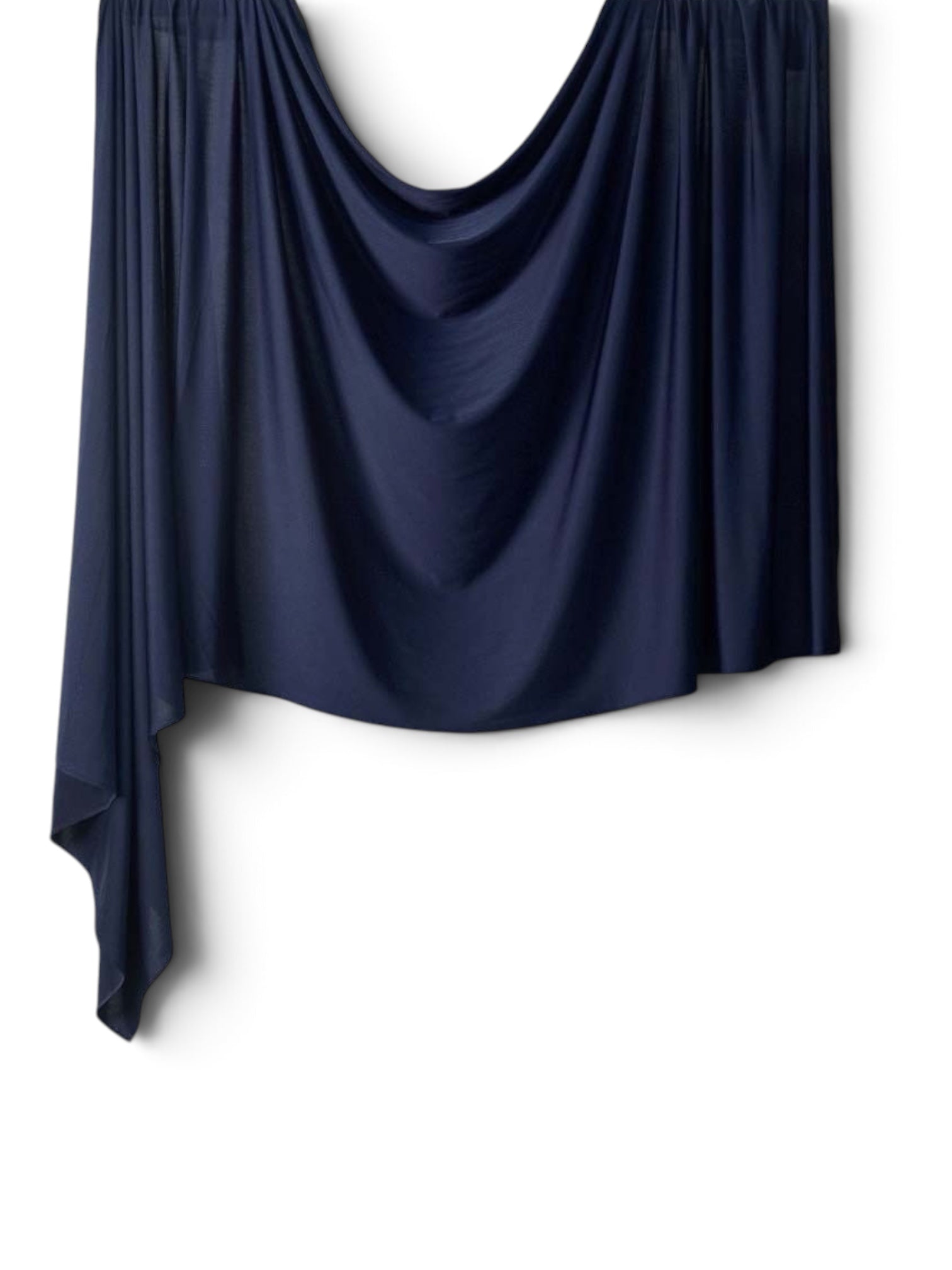 NAVY BLUE - LIQUID JERSEY
