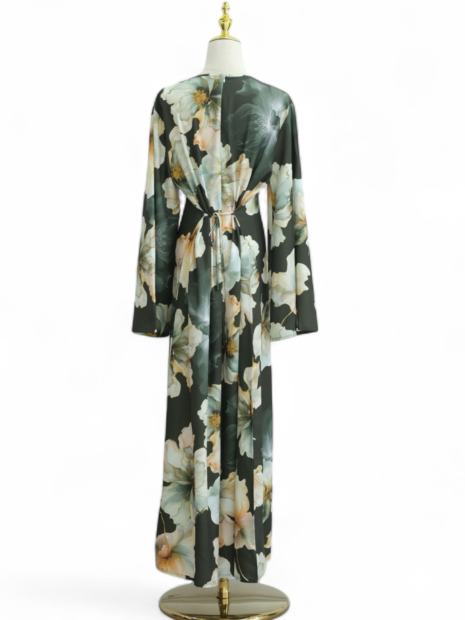 SAJA FLORAL DRESS