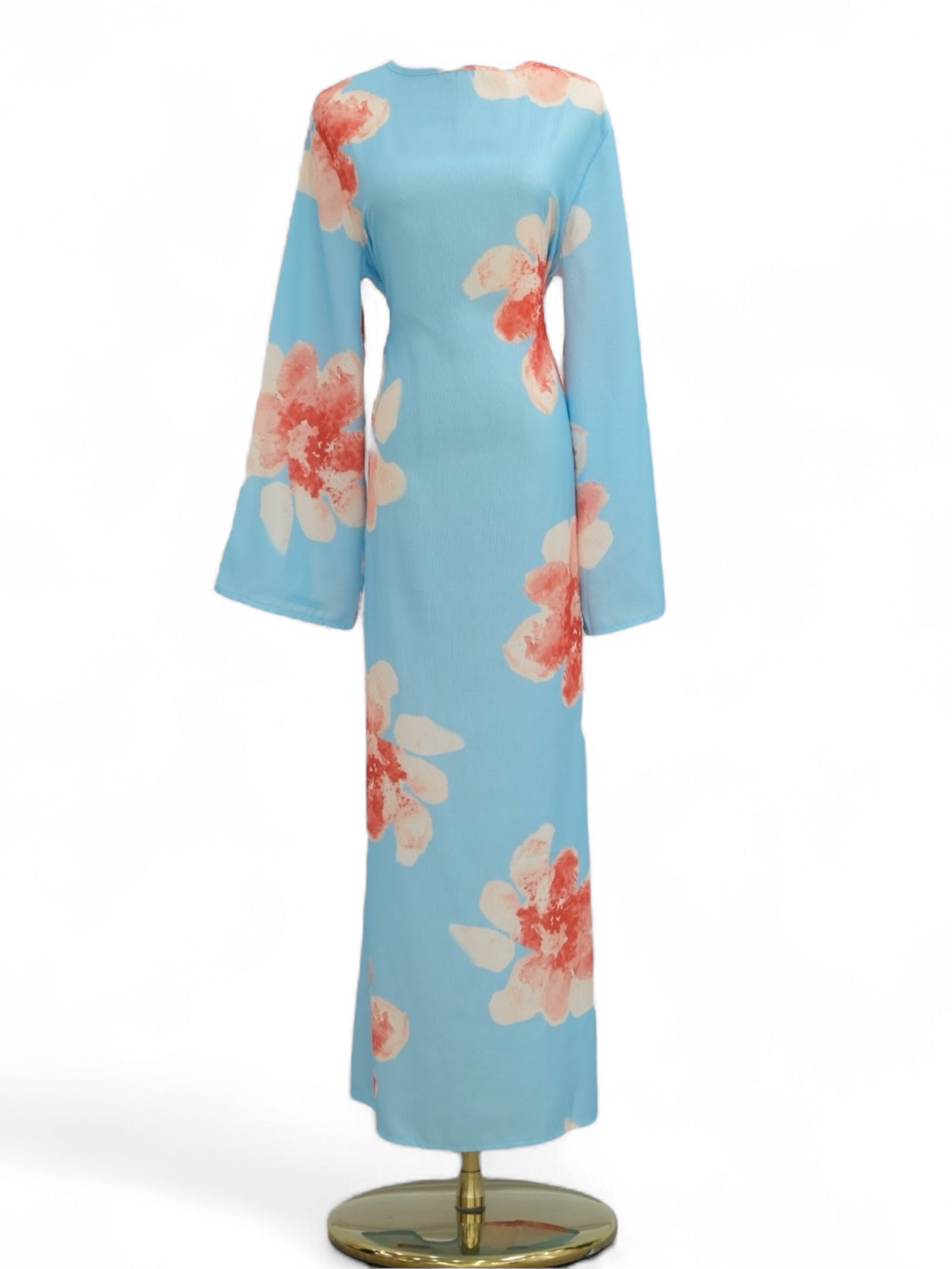 TINA FLORAL DRESS