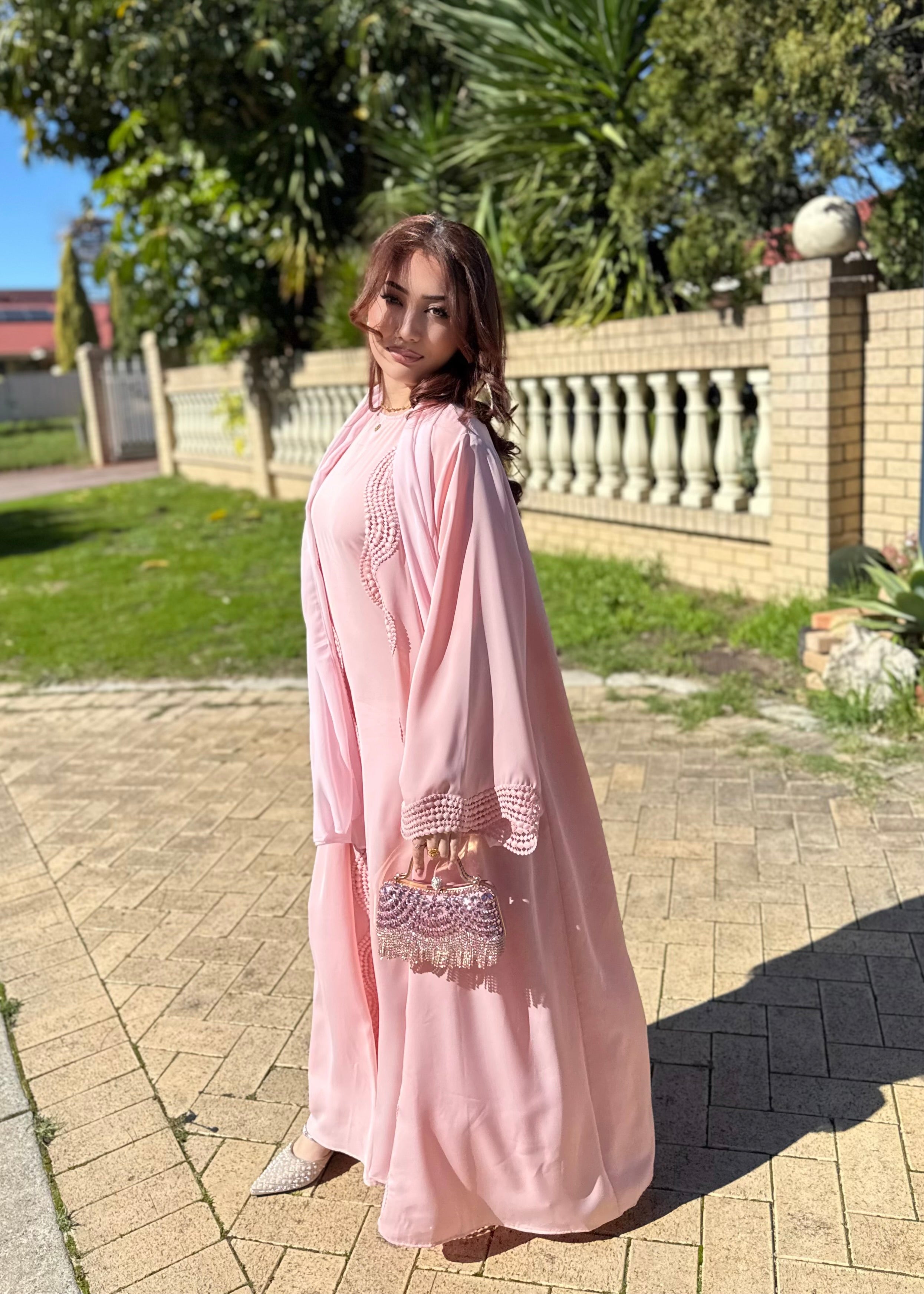 SIDRA ABAYA SET