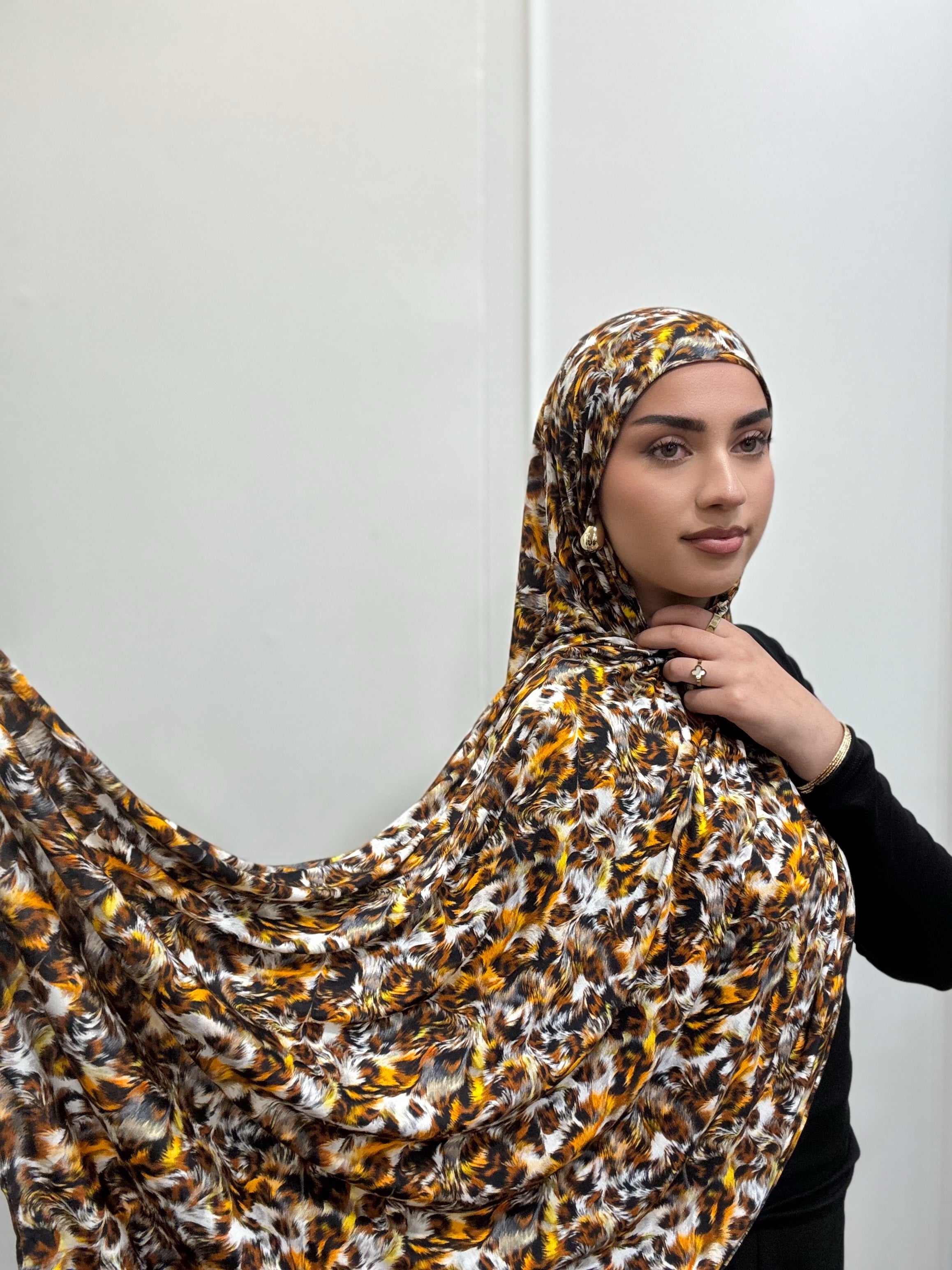 JUNGLE JERSEY HIJAB