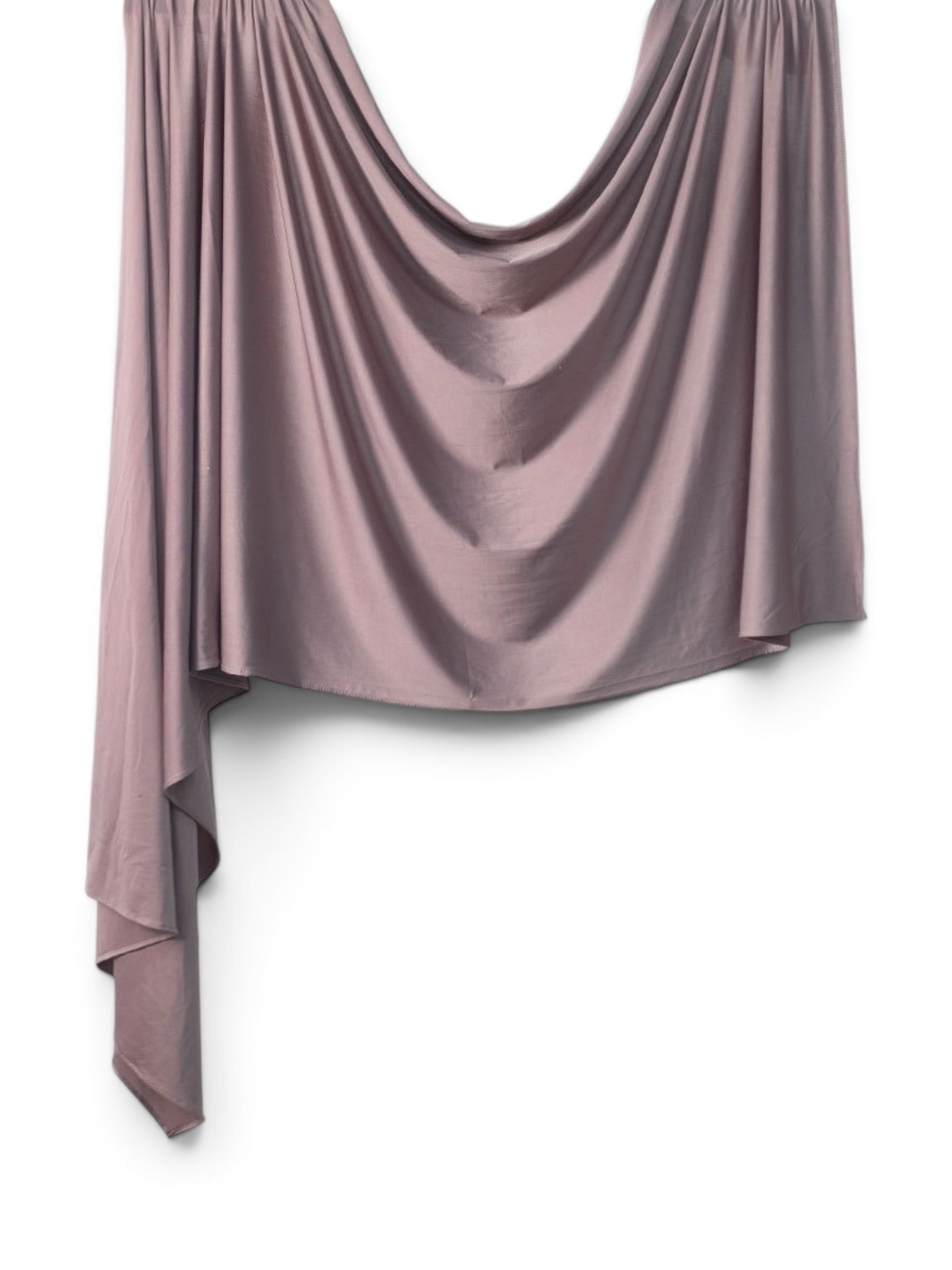 DUSTY MAUVE - LIQUID JERSEY