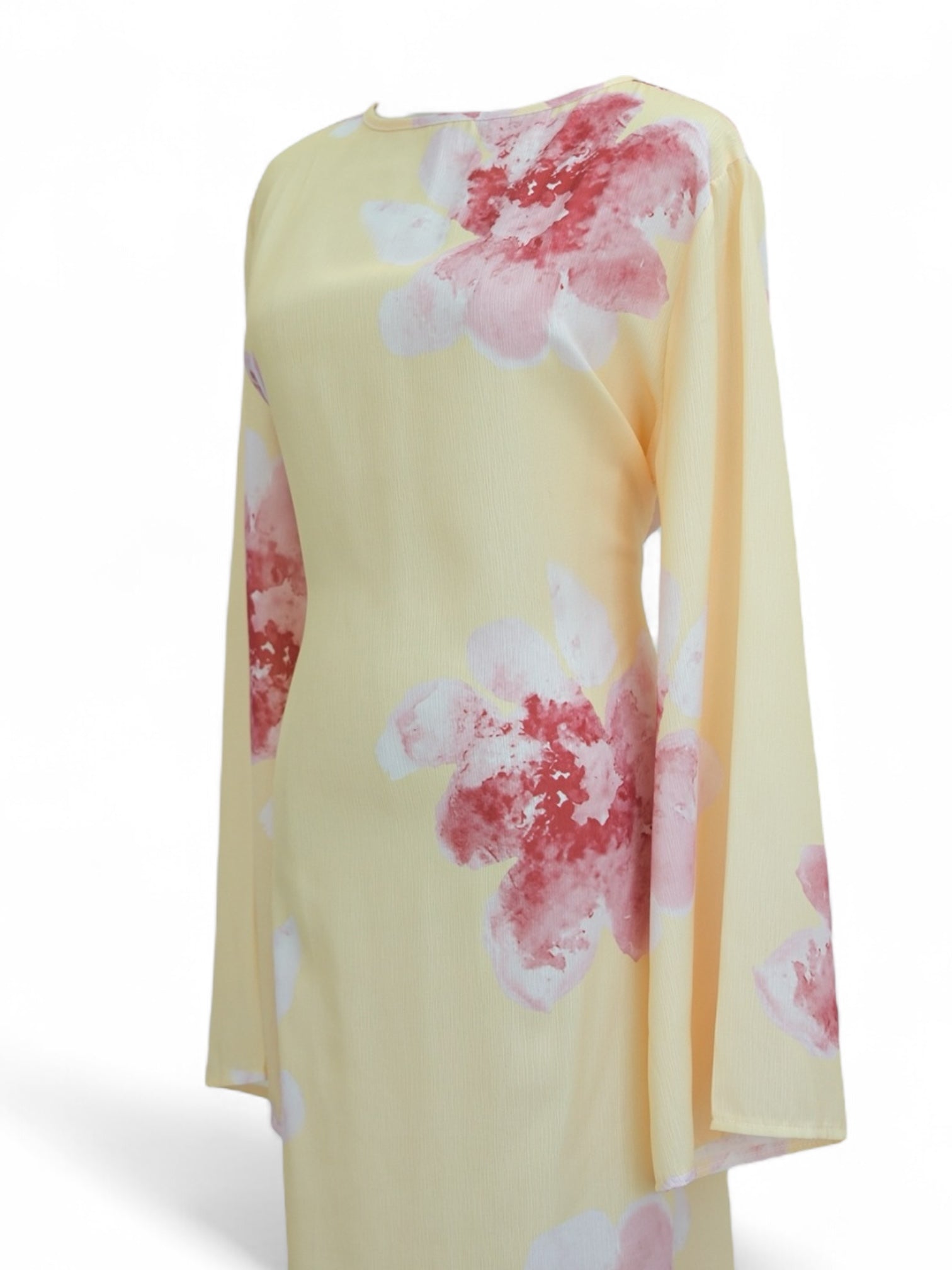 TINA FLORAL DRESS