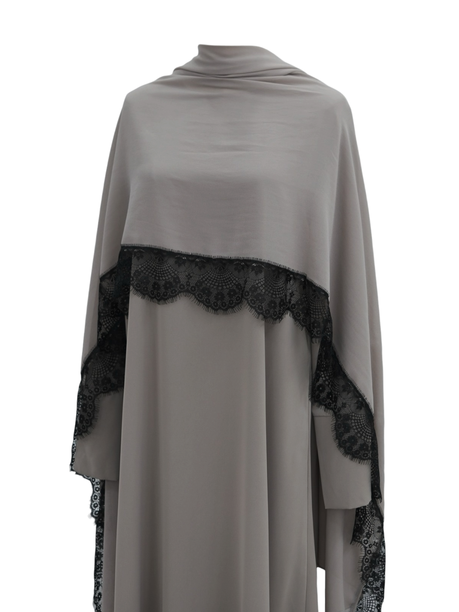 NIDHA LACE ABAYA SET