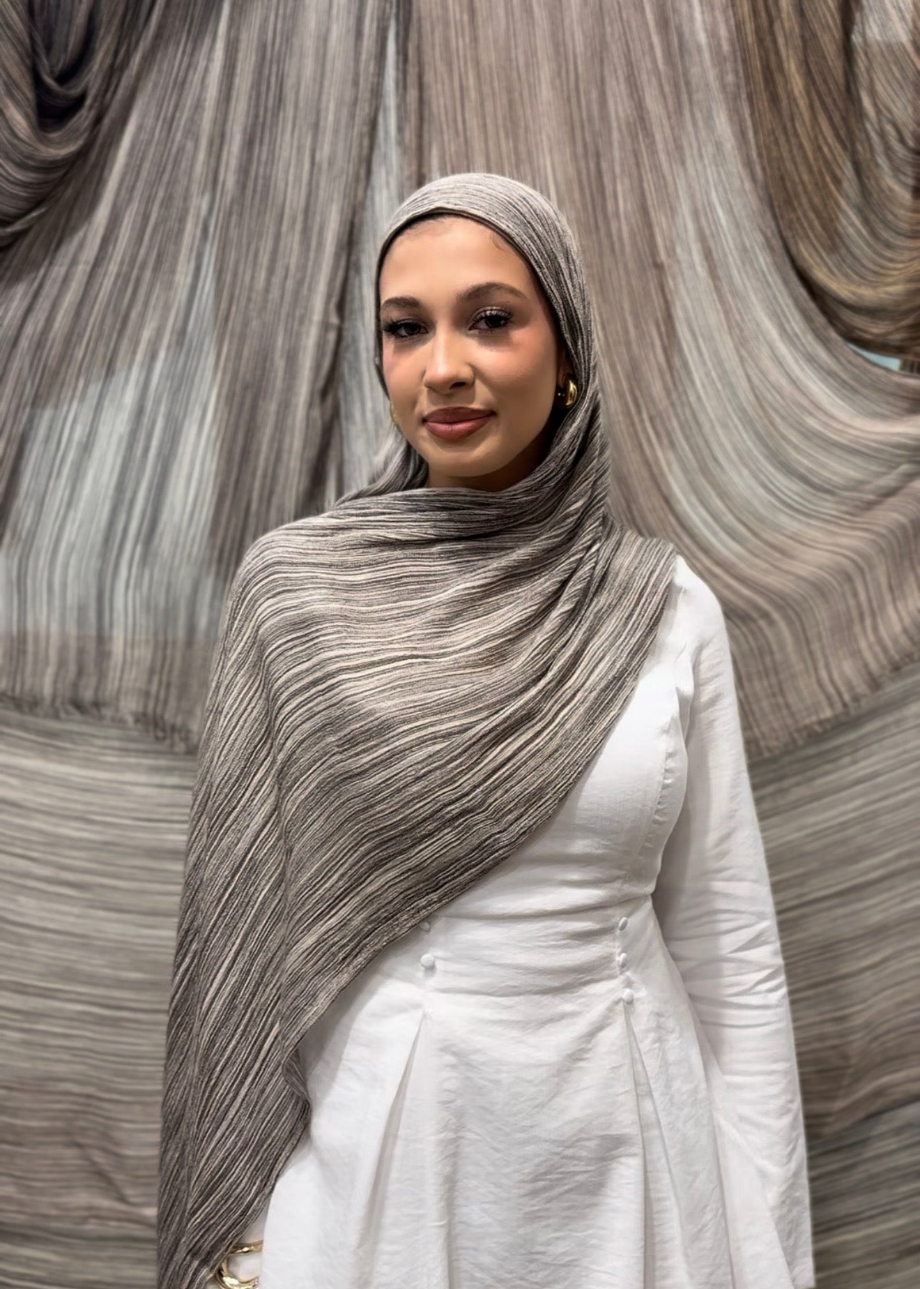 LUXE RAYON - OATMEAL