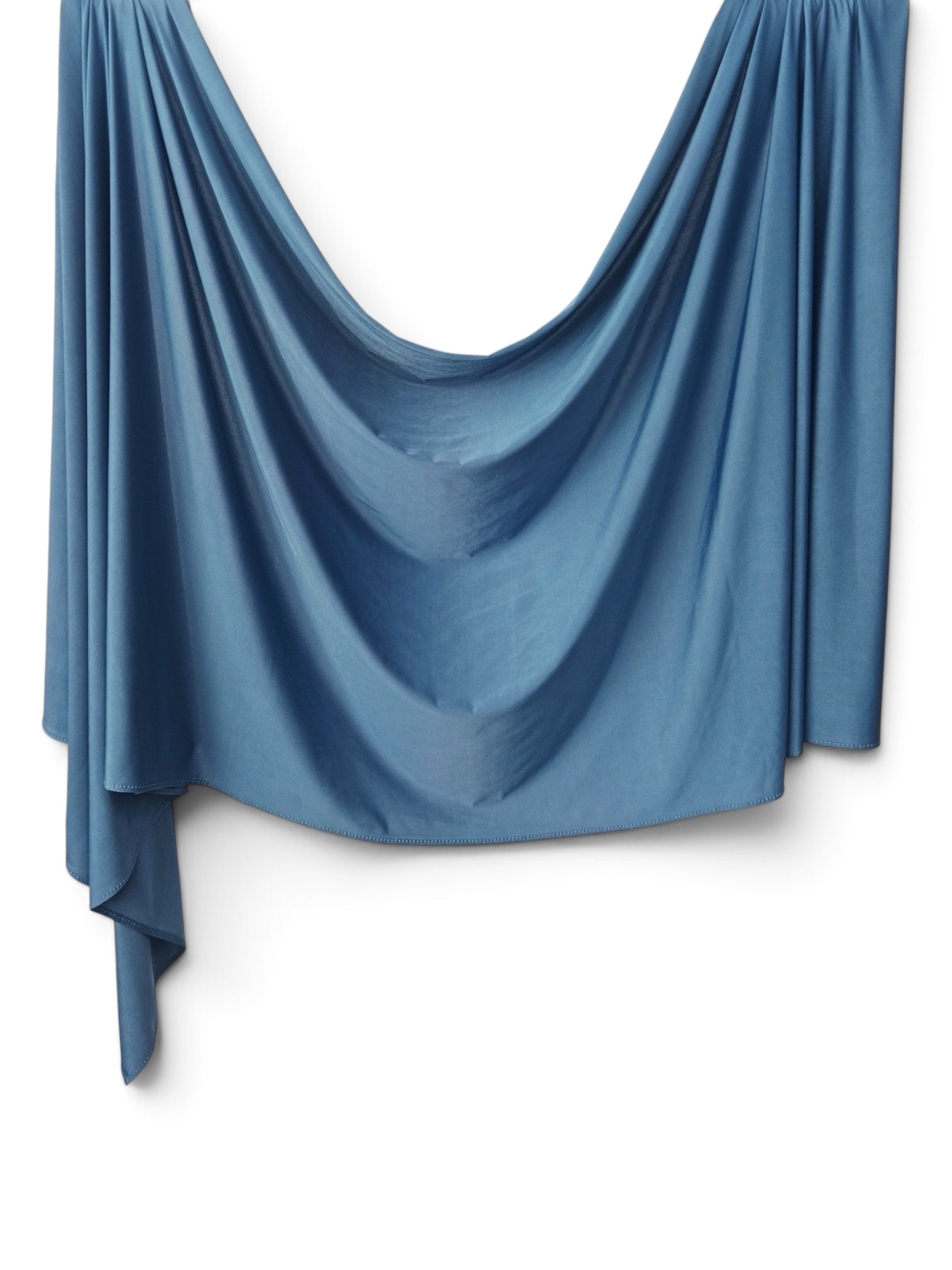 STEEL BLUE - LIQUID JERSEY
