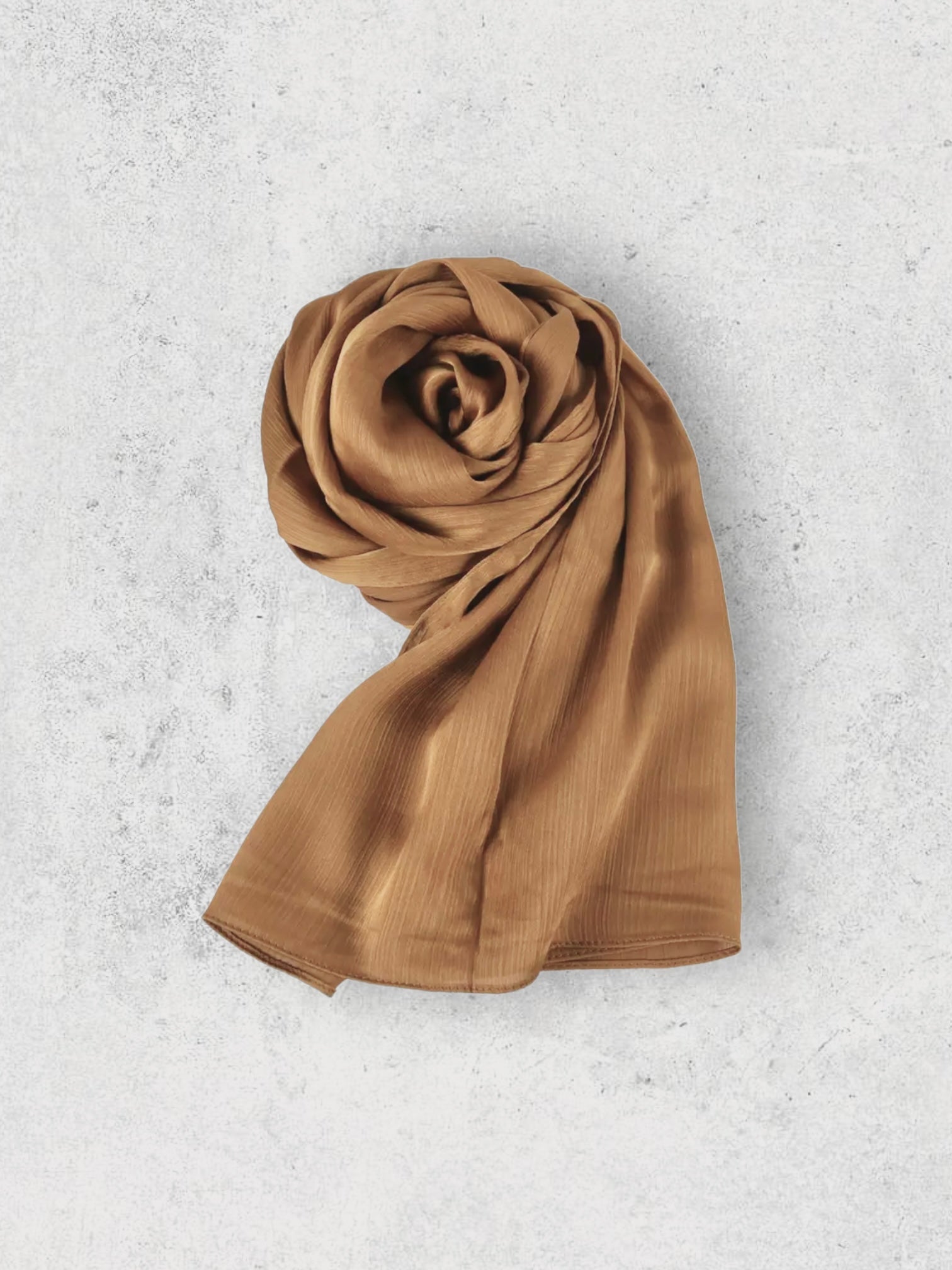 LUXE SATIN CREPE - DESERT