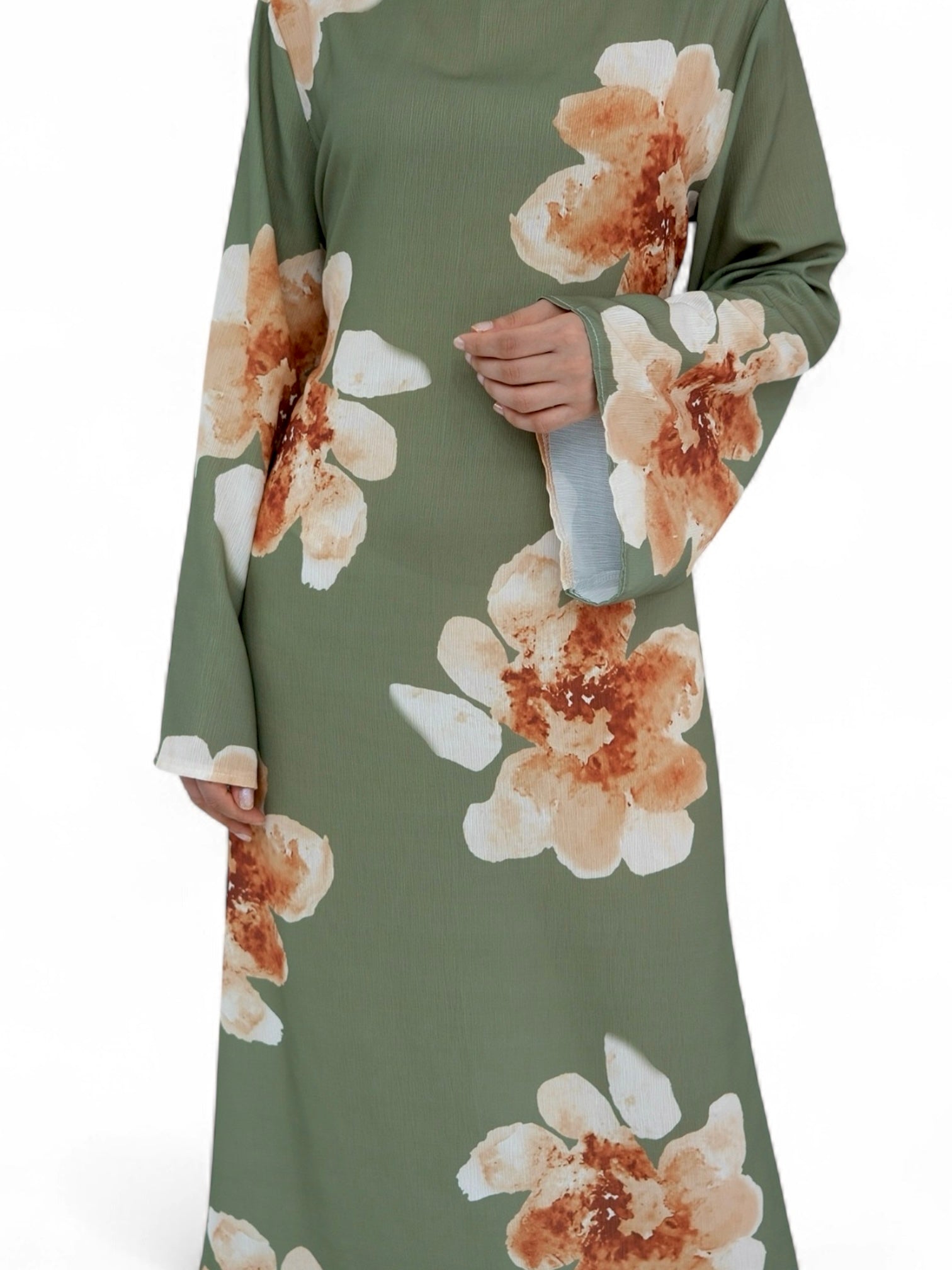 TINA FLORAL DRESS