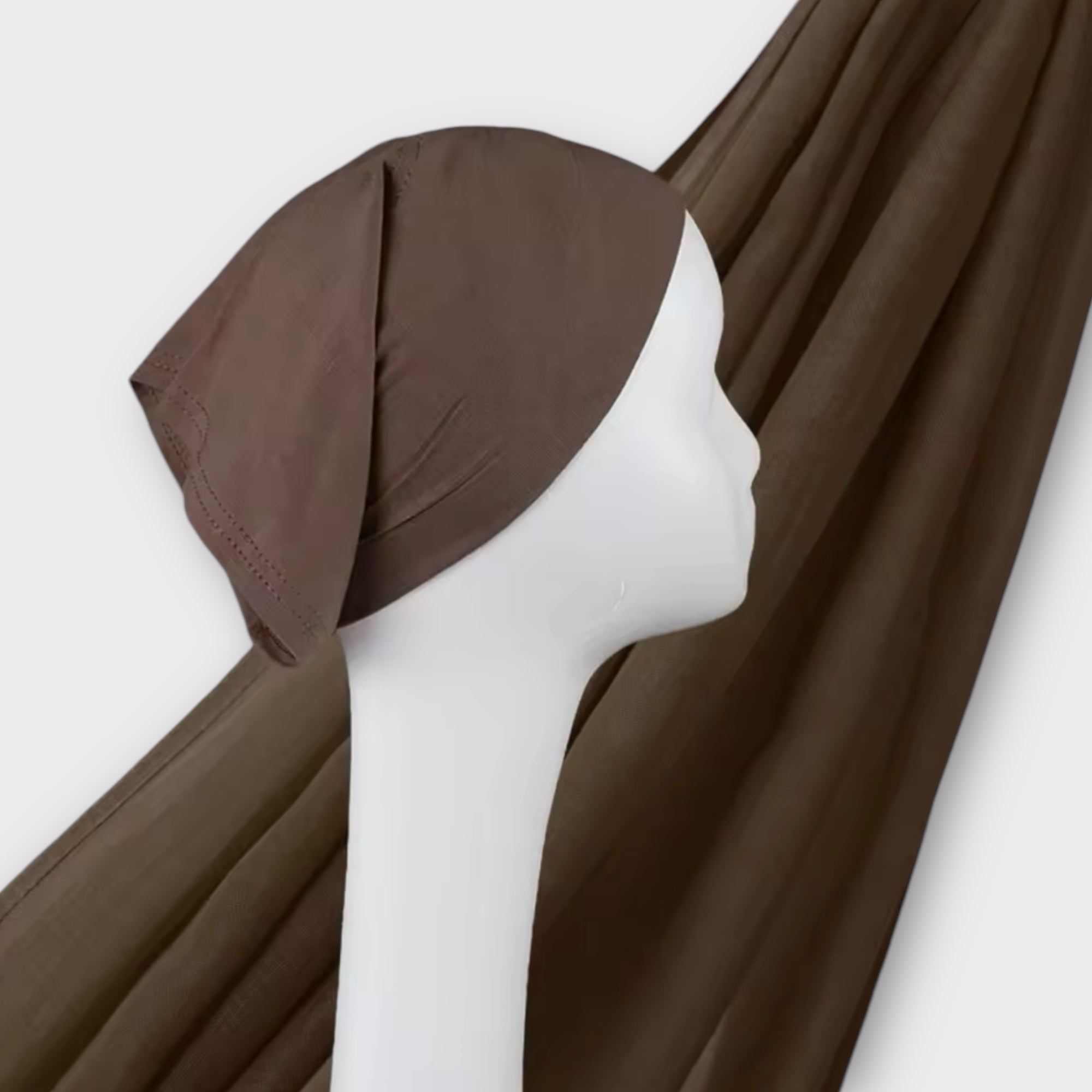 MODAL DOUBLE STITCHED + CAP