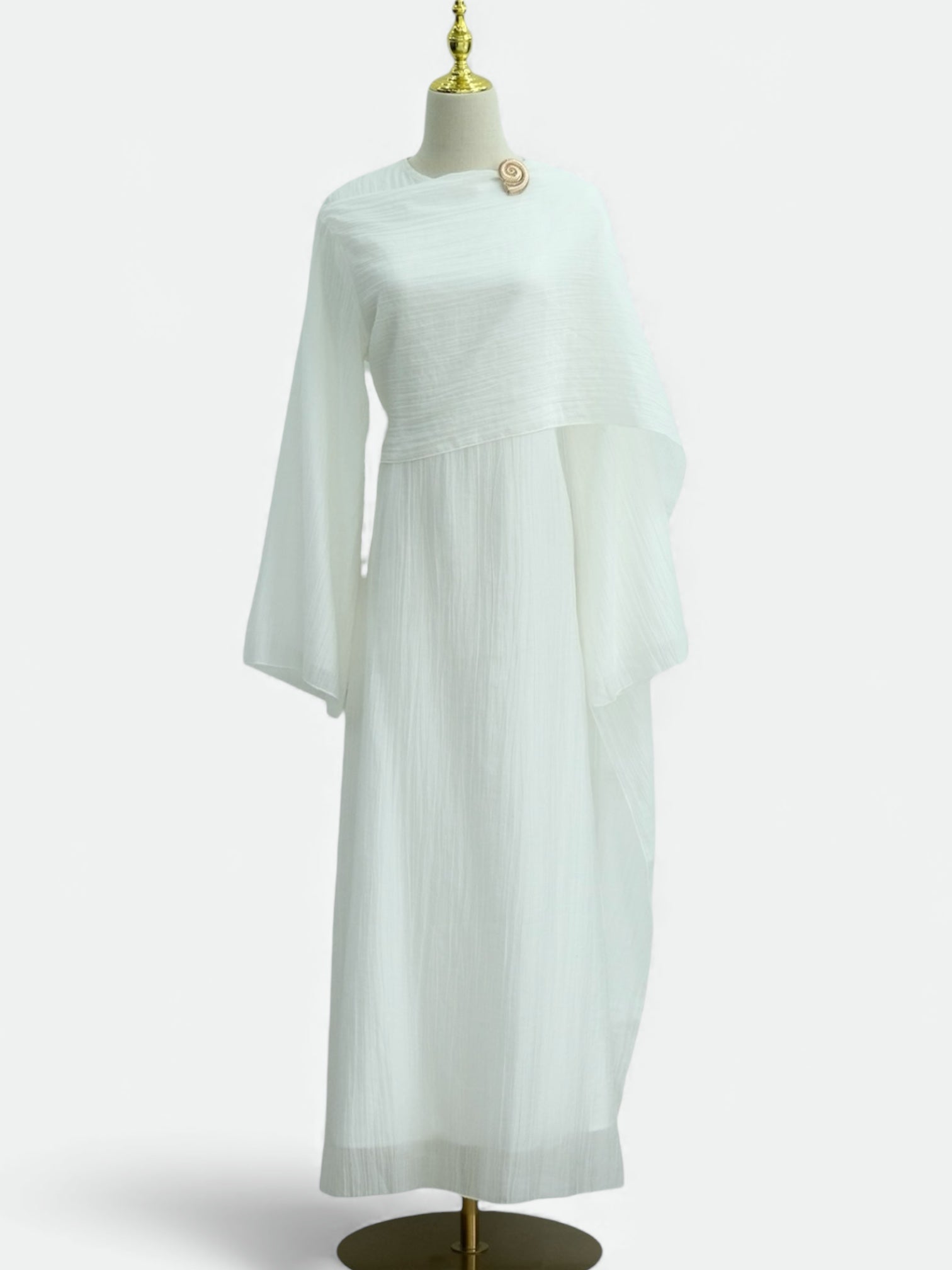 LARA SHAWL DRESS