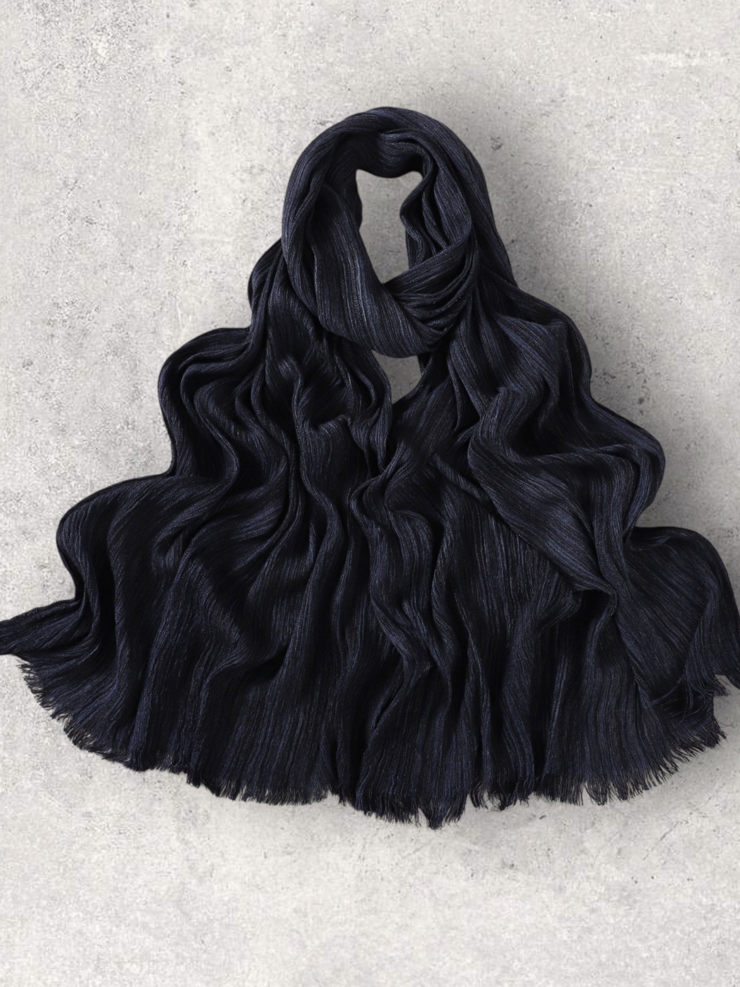 LUXE RAYON - MIDNIGHT BLUE