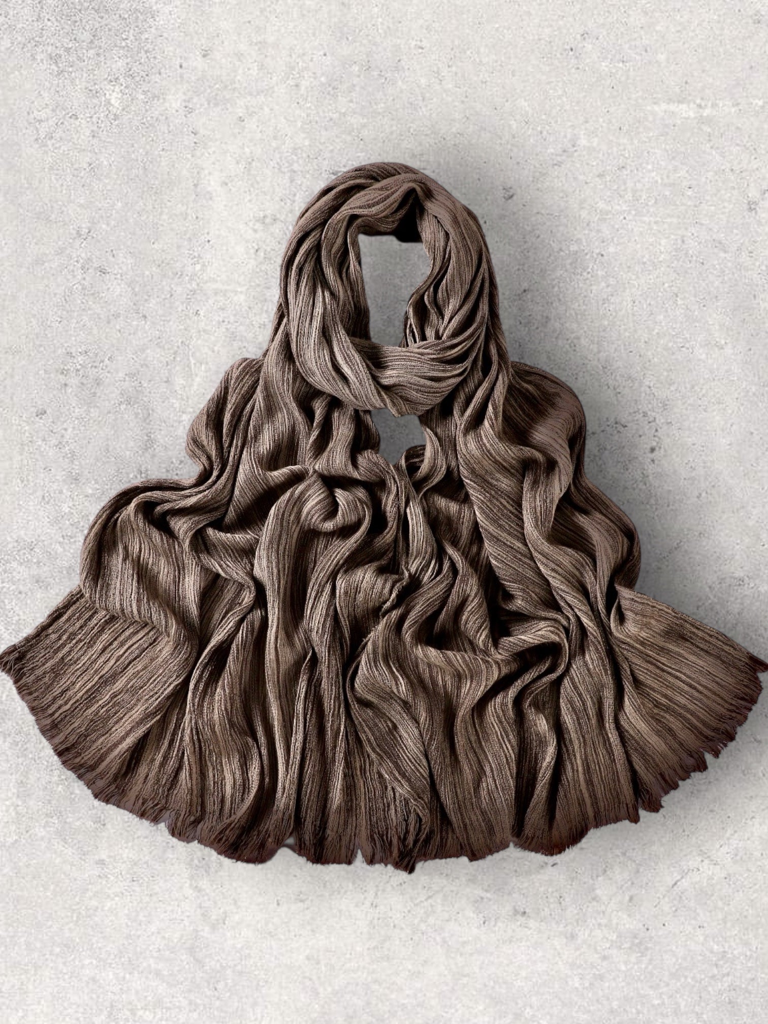 LUXE RAYON - MOCHA