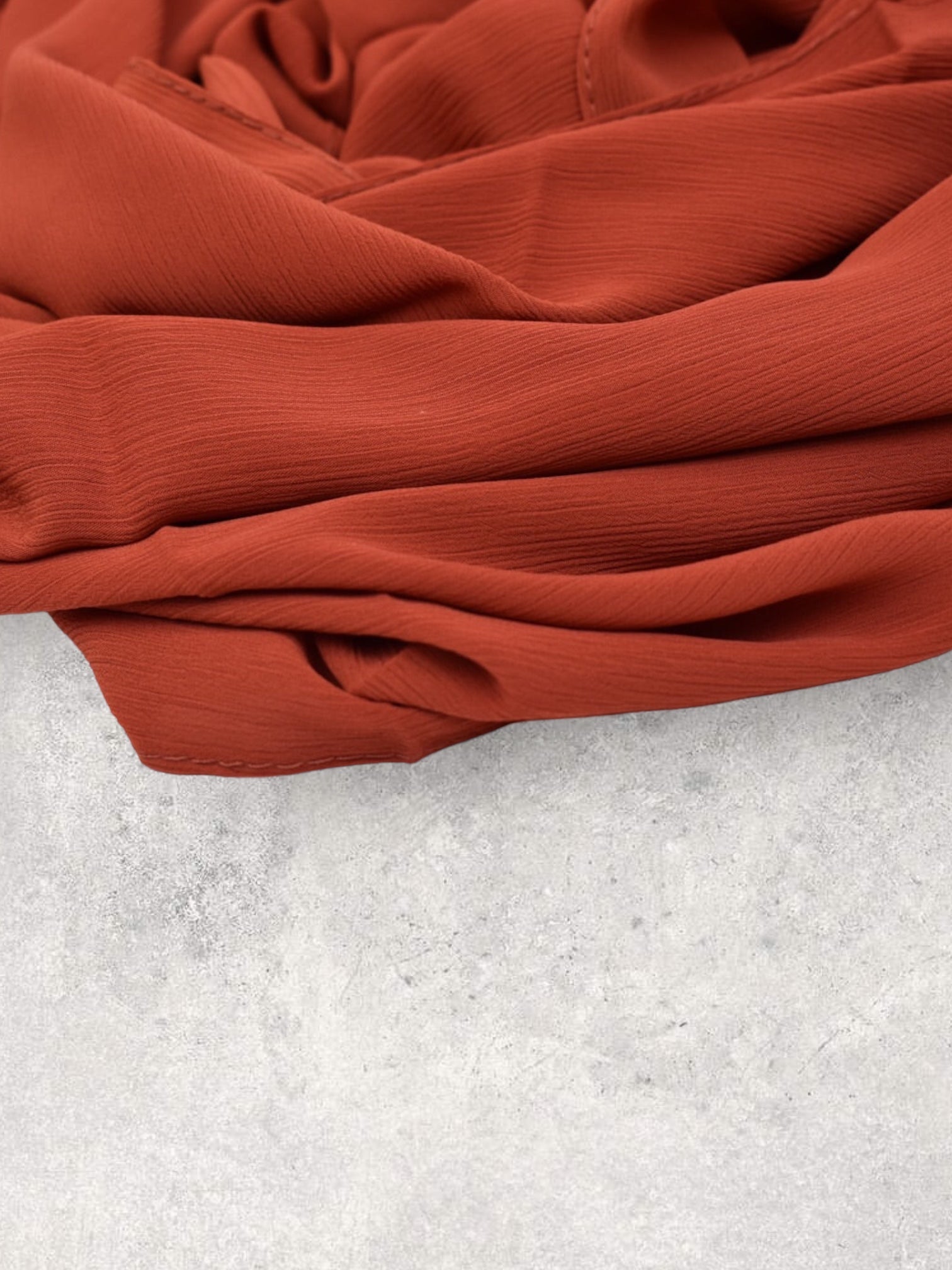 Luxe crepe - Orange