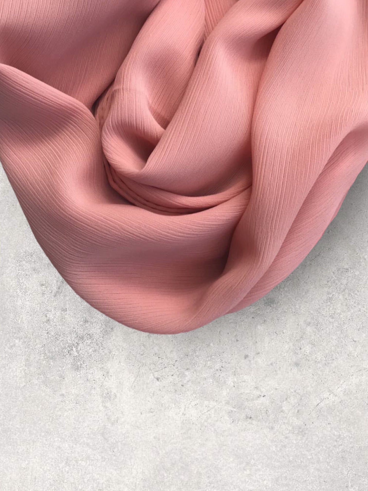 Luxe Crepe - Coral