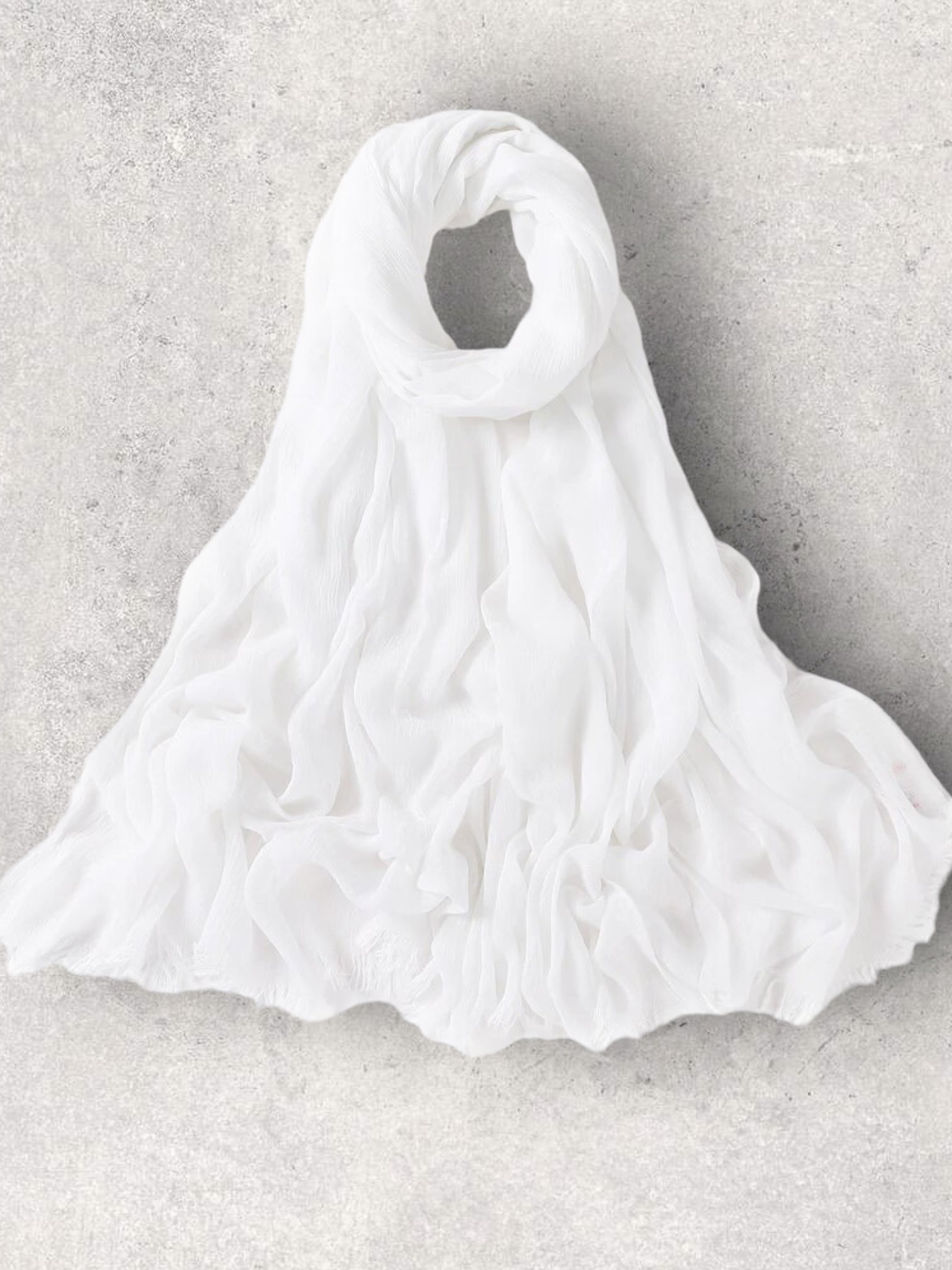 RAYON - WHITE
