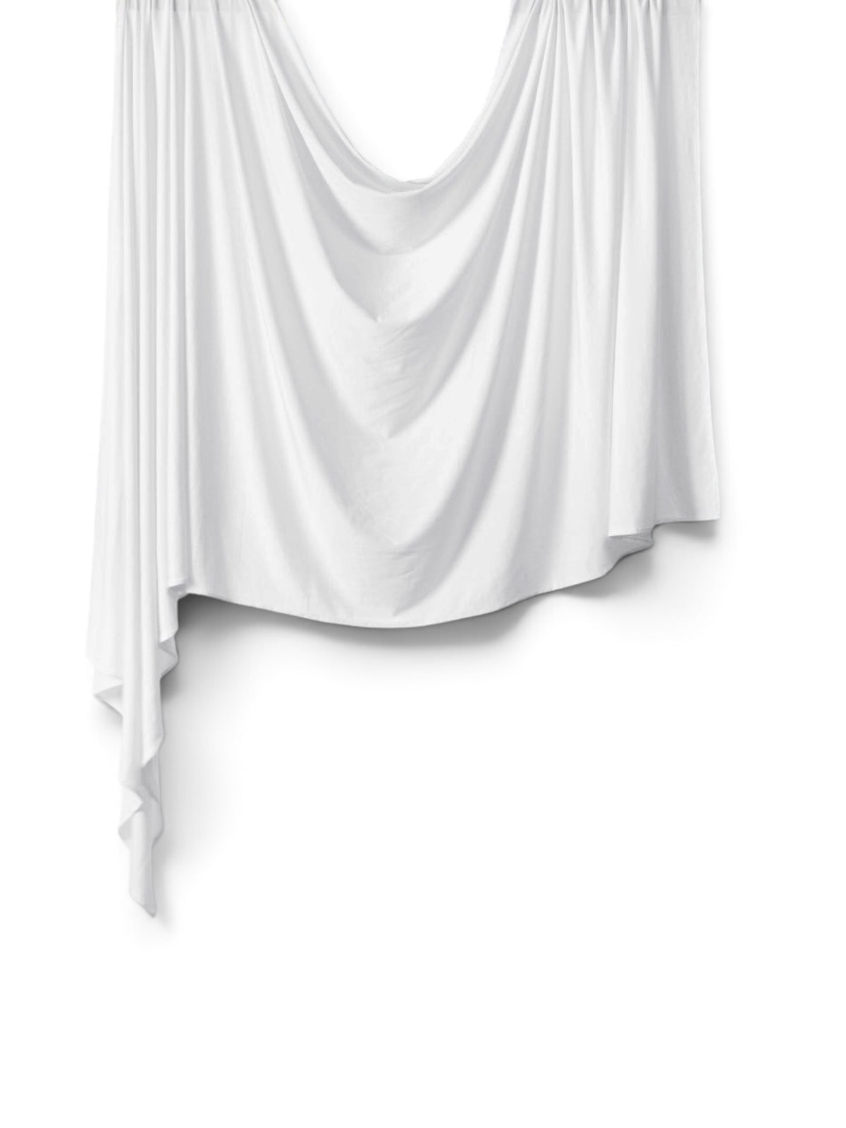 WHITE - LIQUID JERSEY