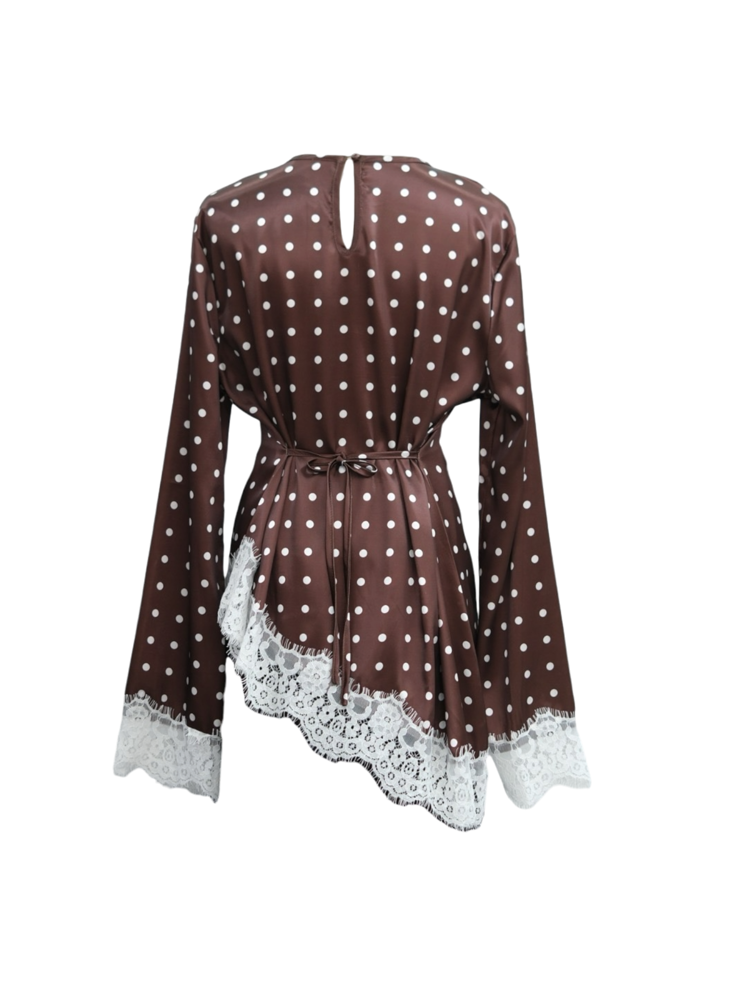 POLKA DOT LACE TOP