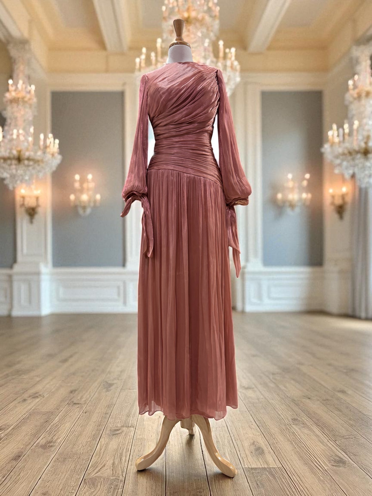 NAZIHA DRESS