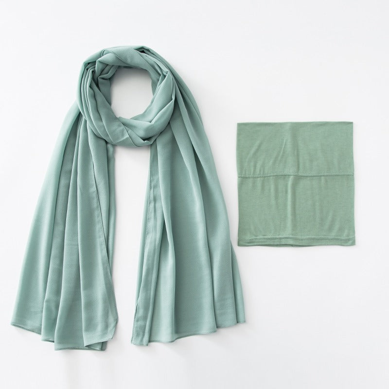 CHIFFON + CAP