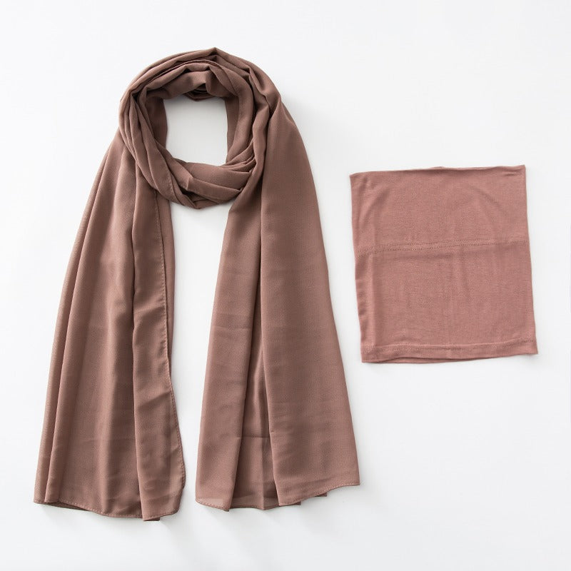 CHIFFON + CAP