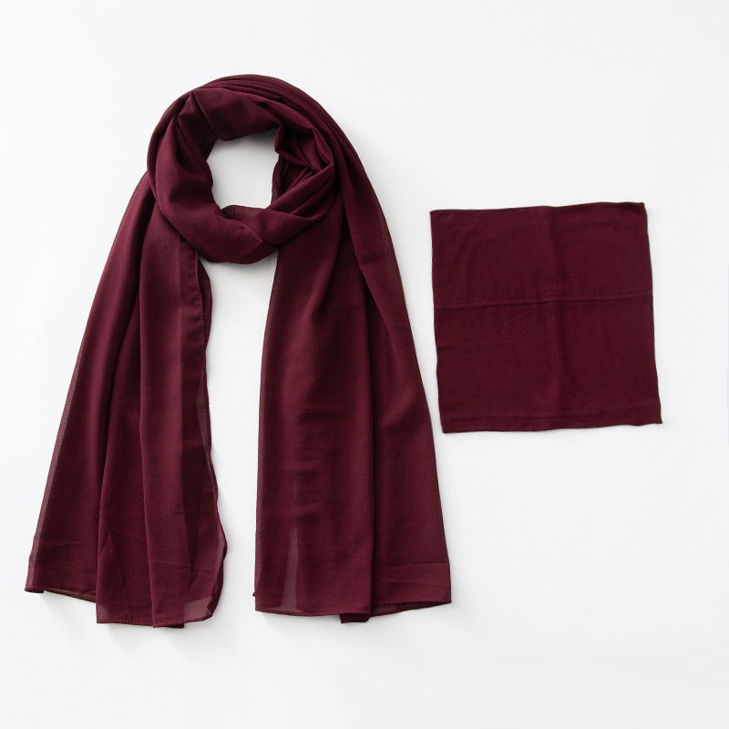 CHIFFON + CAP