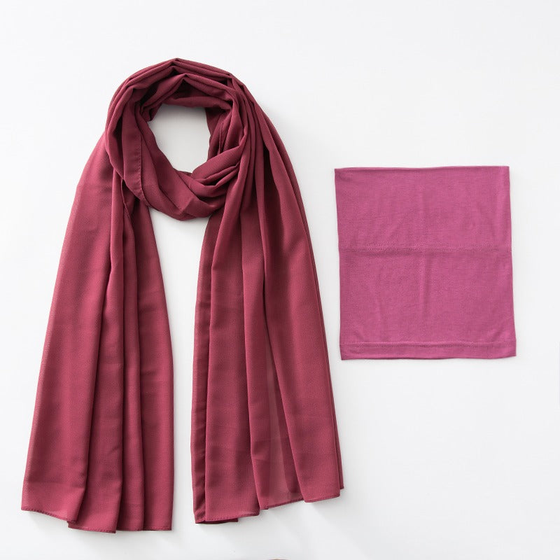 CHIFFON + CAP