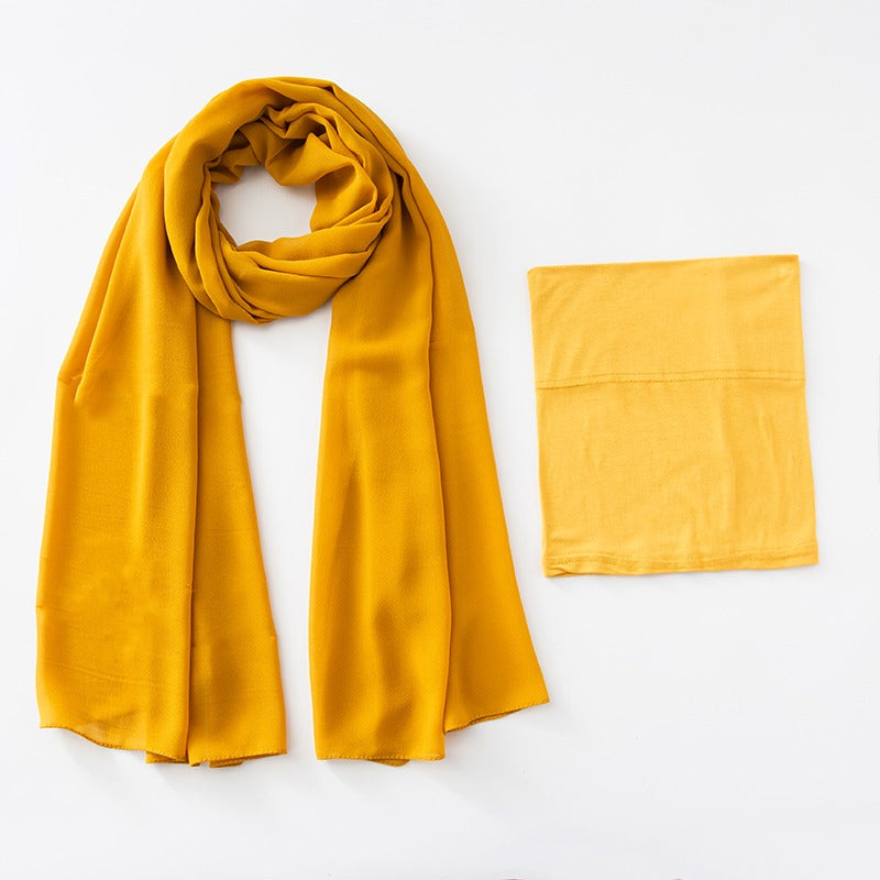 CHIFFON + CAP
