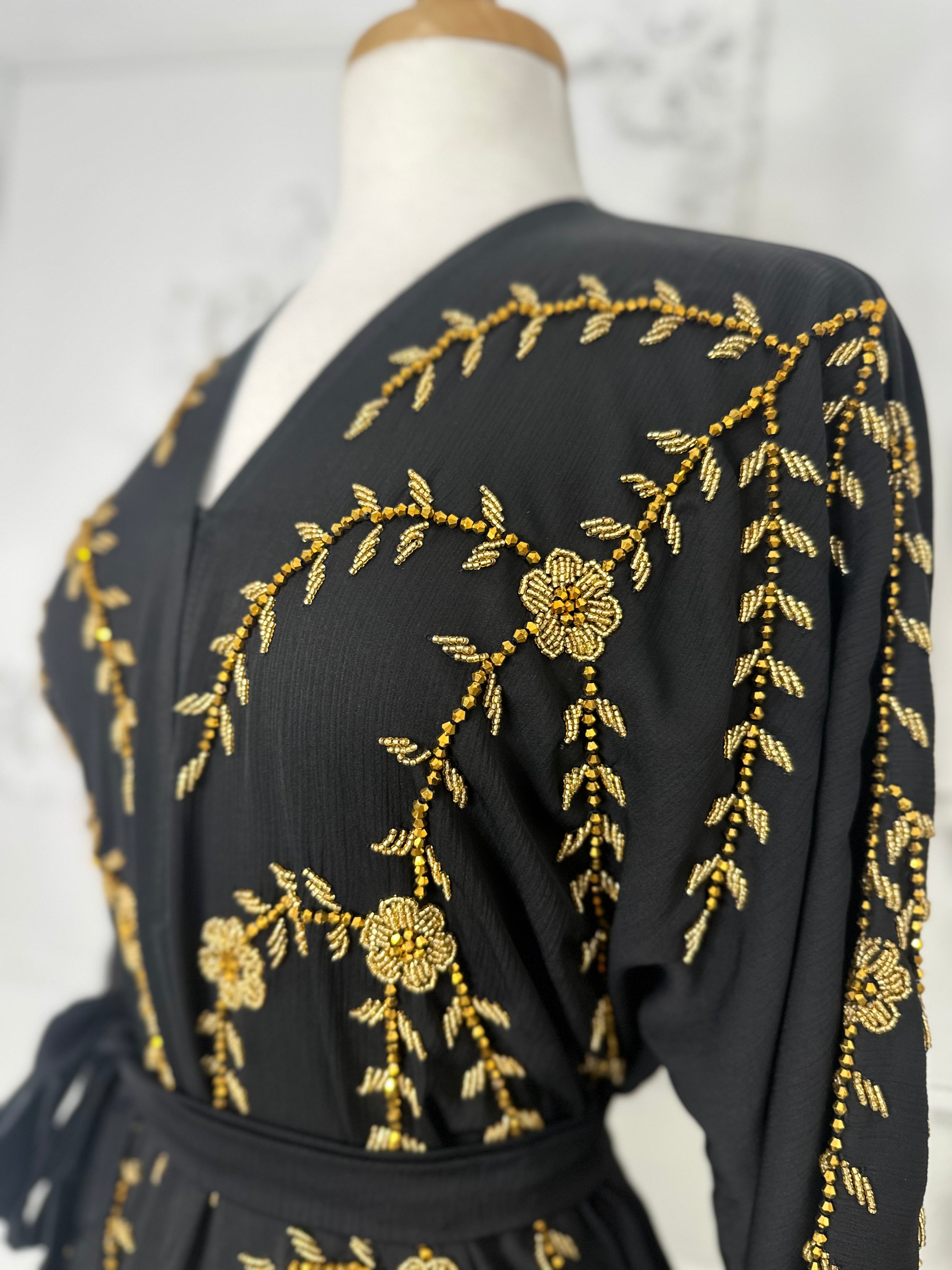 MARYAMA OPEN ABAYA