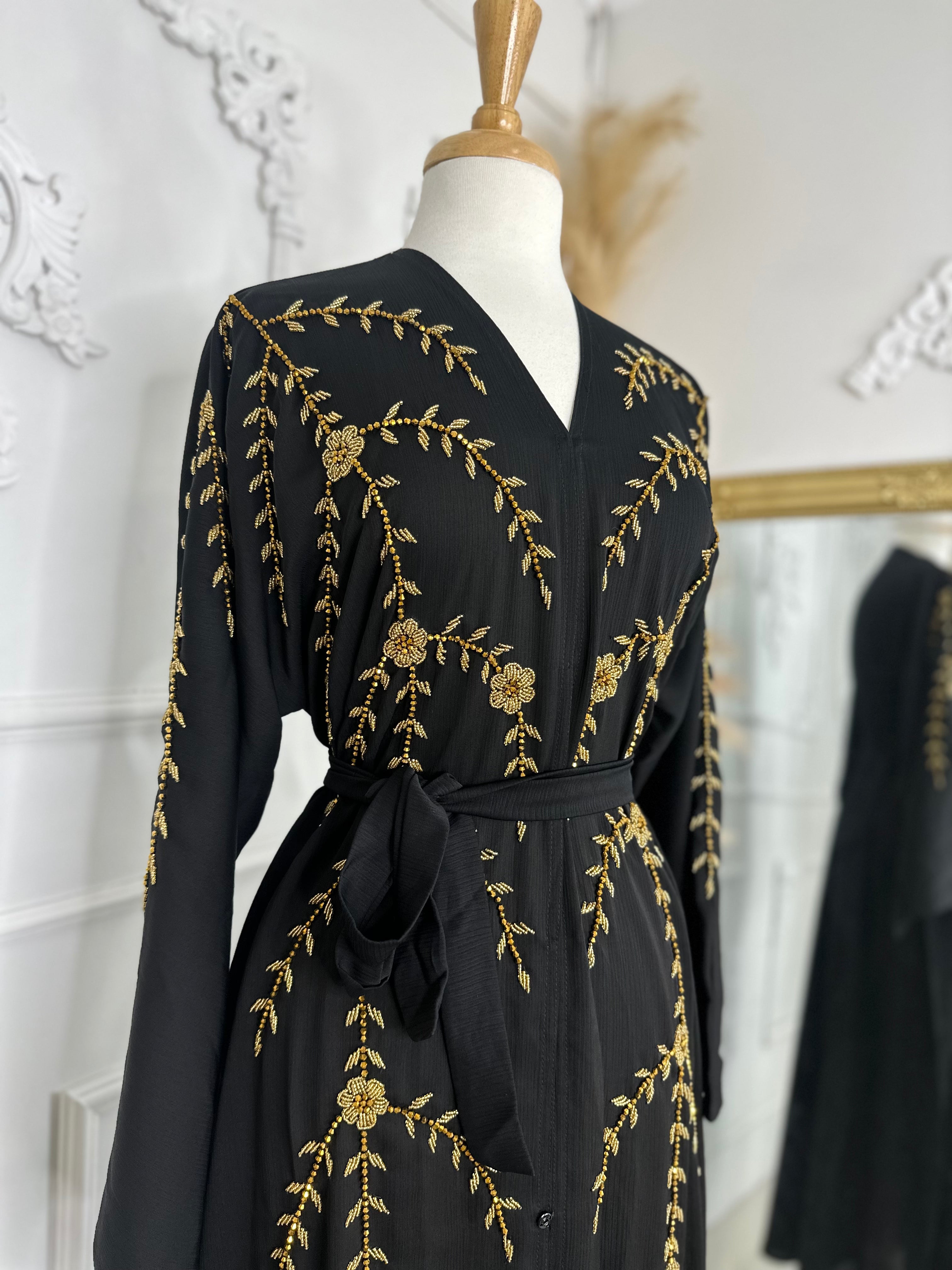 MARYAMA OPEN ABAYA